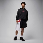 Jordan Brooklyn Oversize Strech Erkek Siyah Hoodie