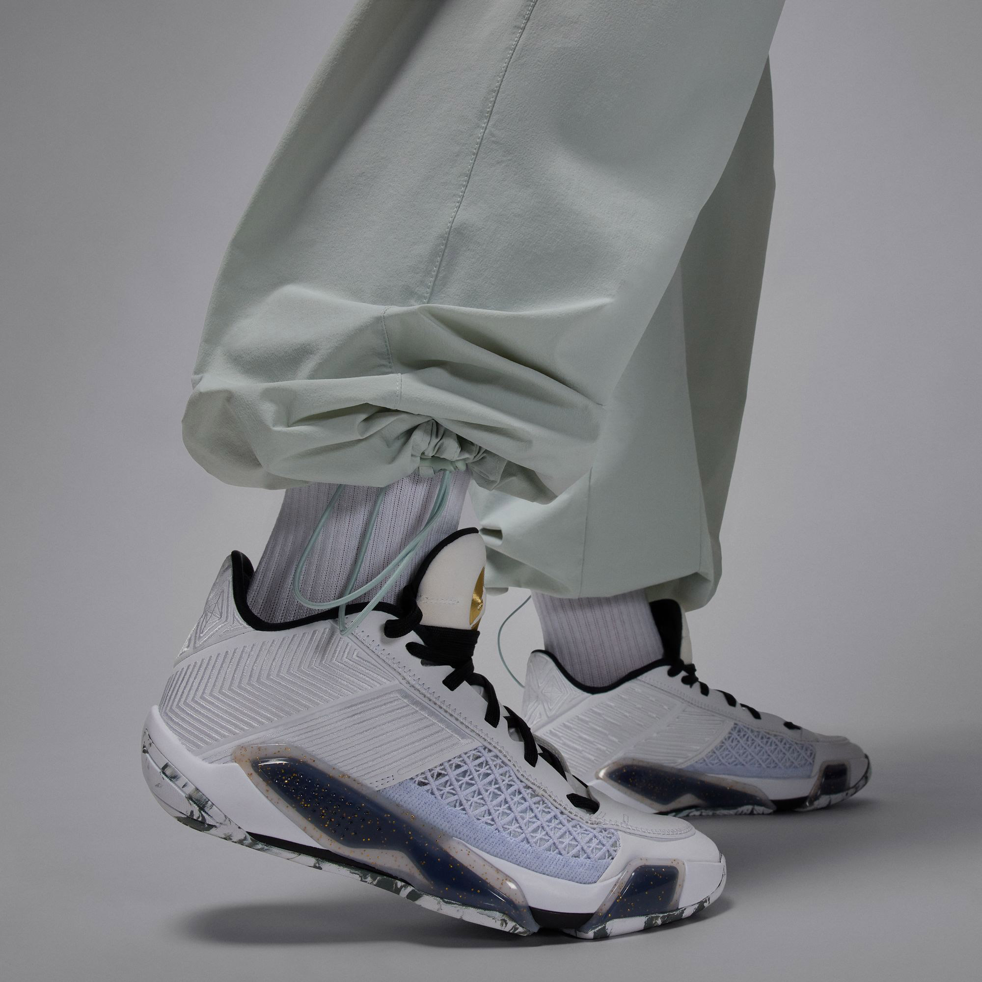 Jordan Sport Wide Leg Kadın Gri Eşofman Altı