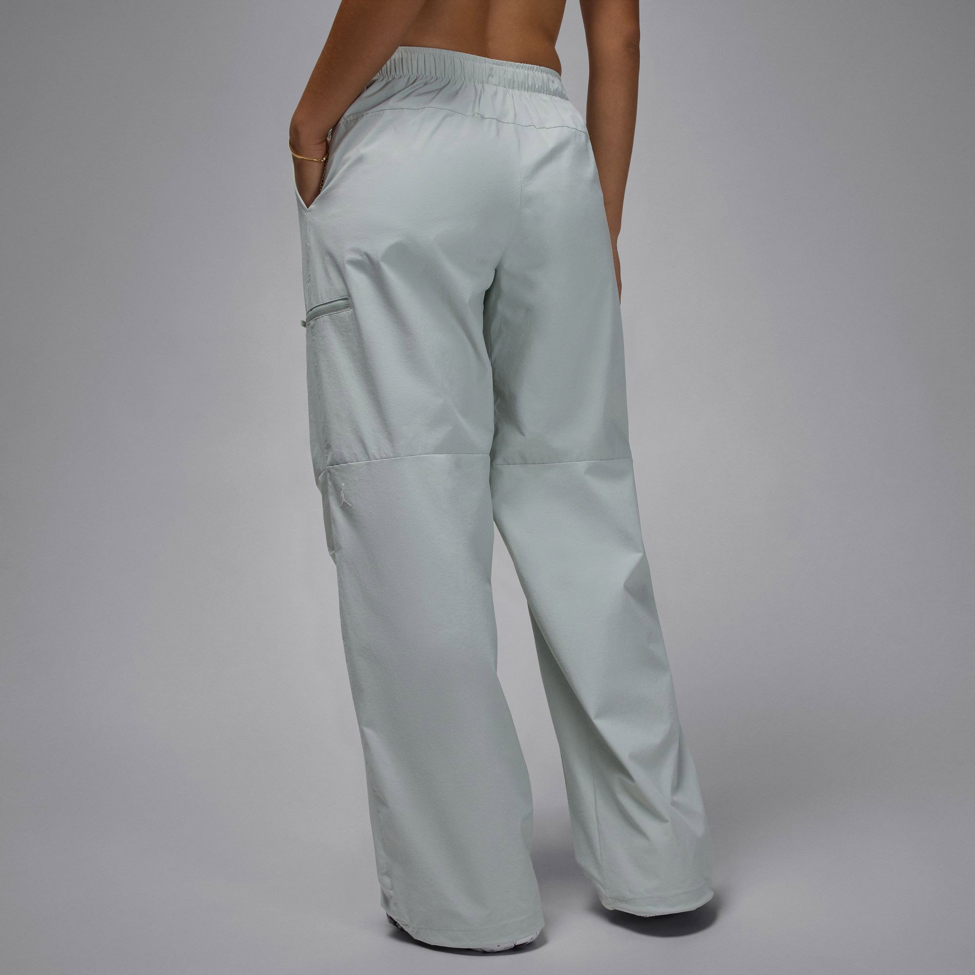 Jordan Sport Wide Leg Kadın Gri Eşofman Altı