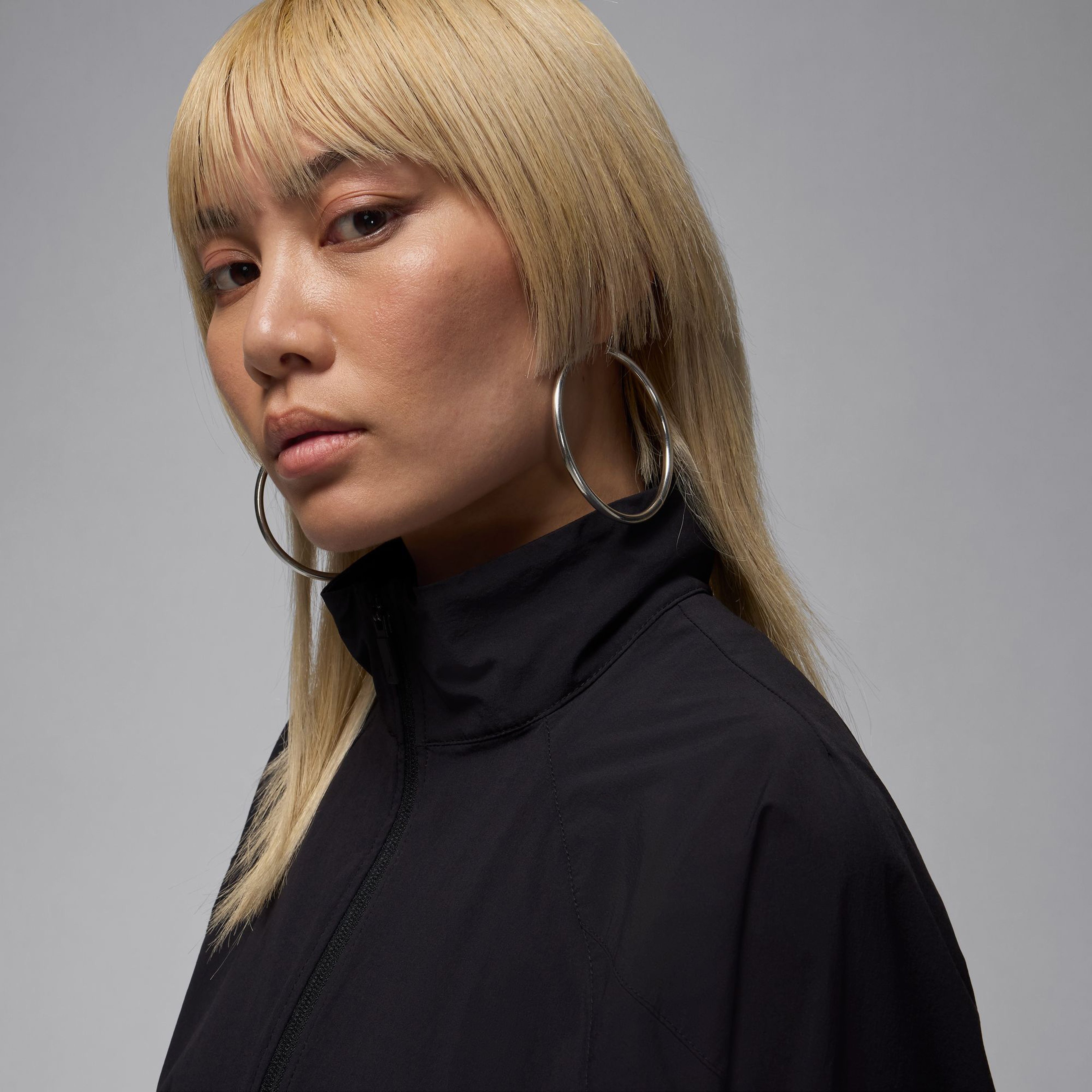 Jordan Sport Kadın Siyah Ceket