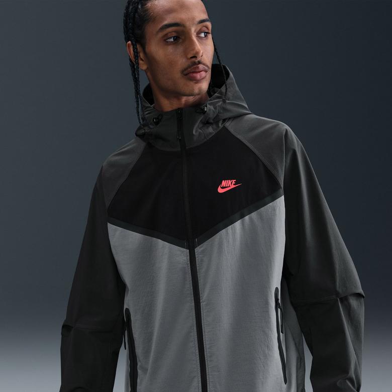 Nike Tech Fleece Erkek Siyah Ceket