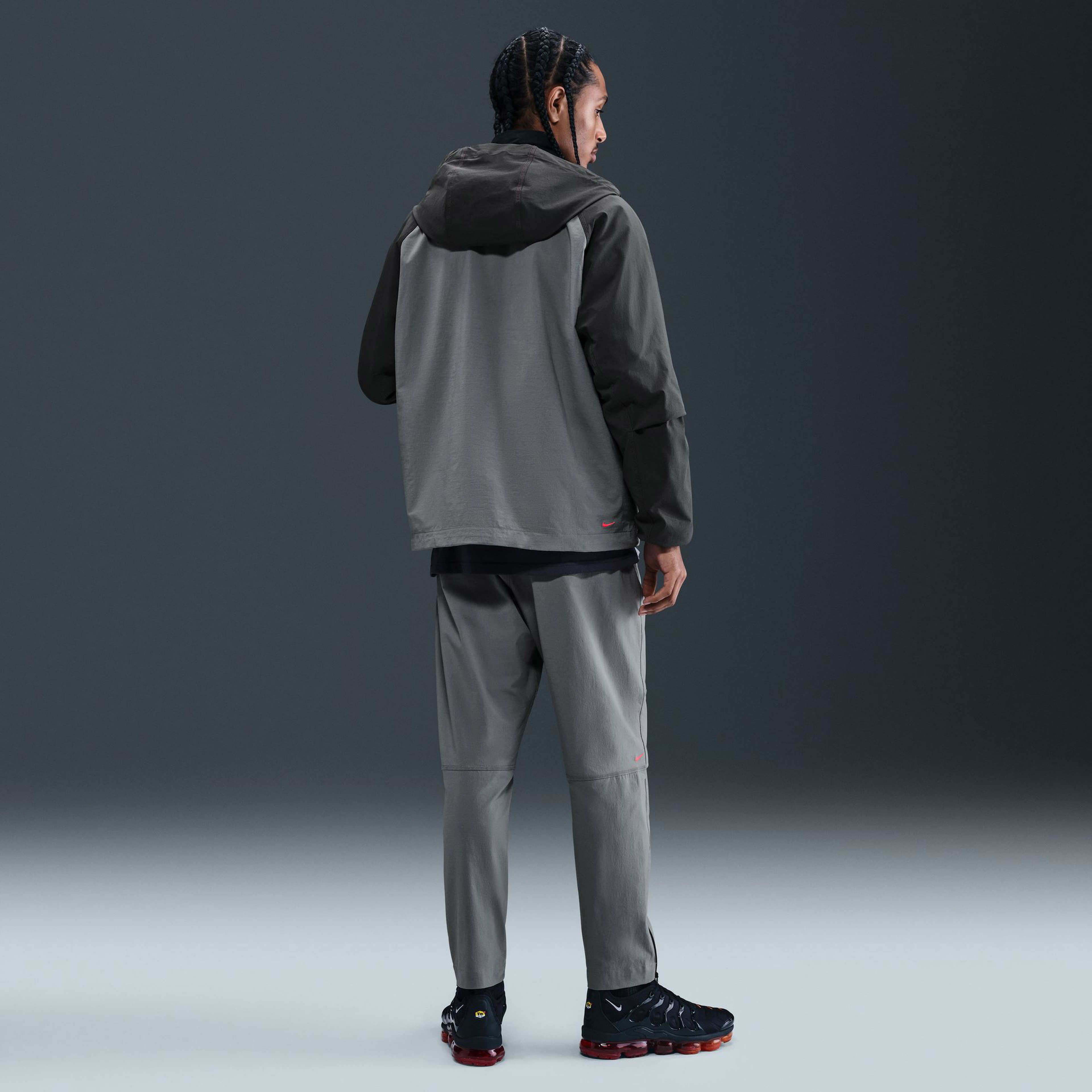 Nike Tech Fleece Erkek Siyah Ceket