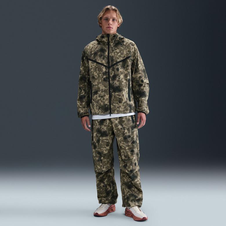 Nike Tech Fleece Erkek Kamuflaj Sweatshirt