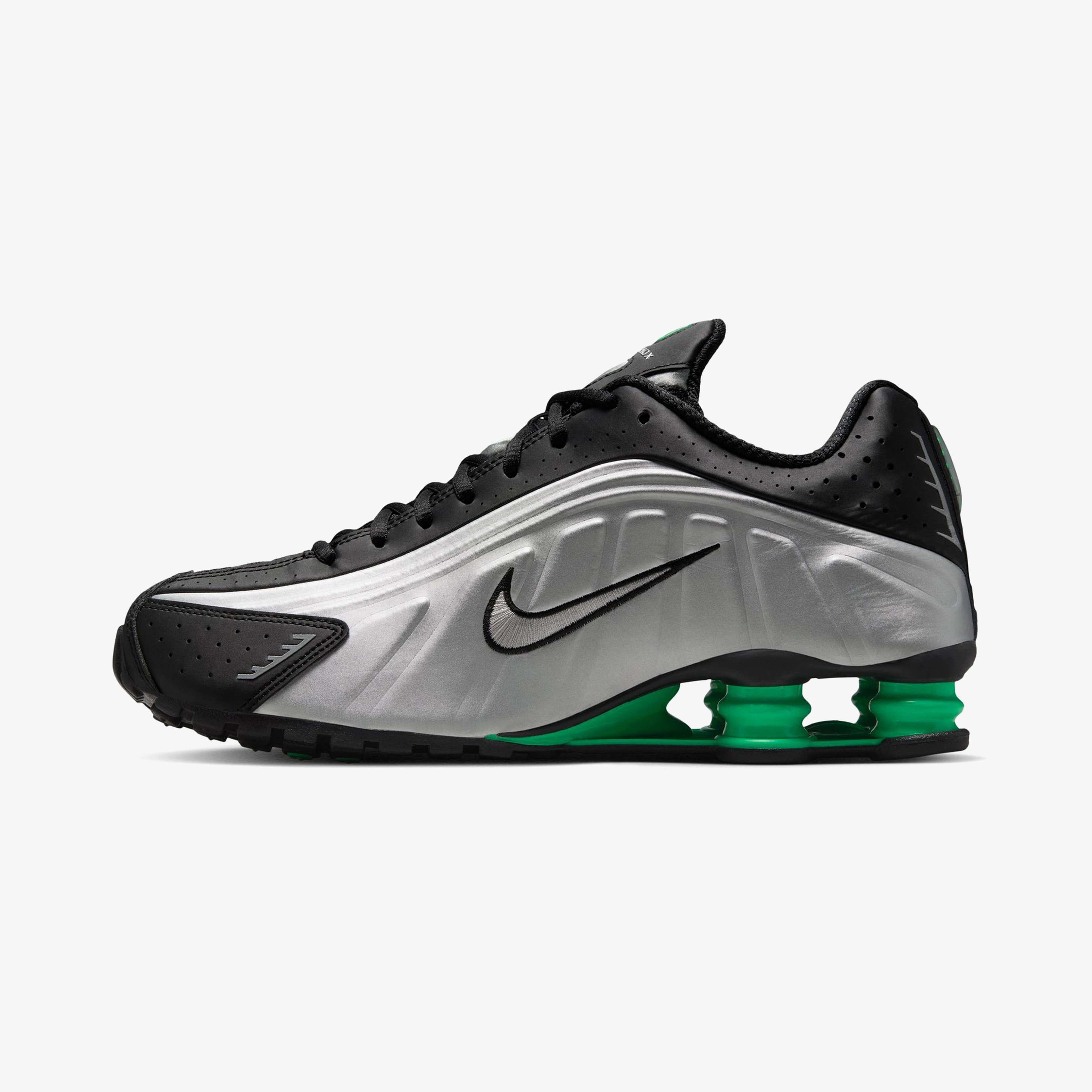 Nike Shox R4 Erkek Gri Spor Ayakkabı
