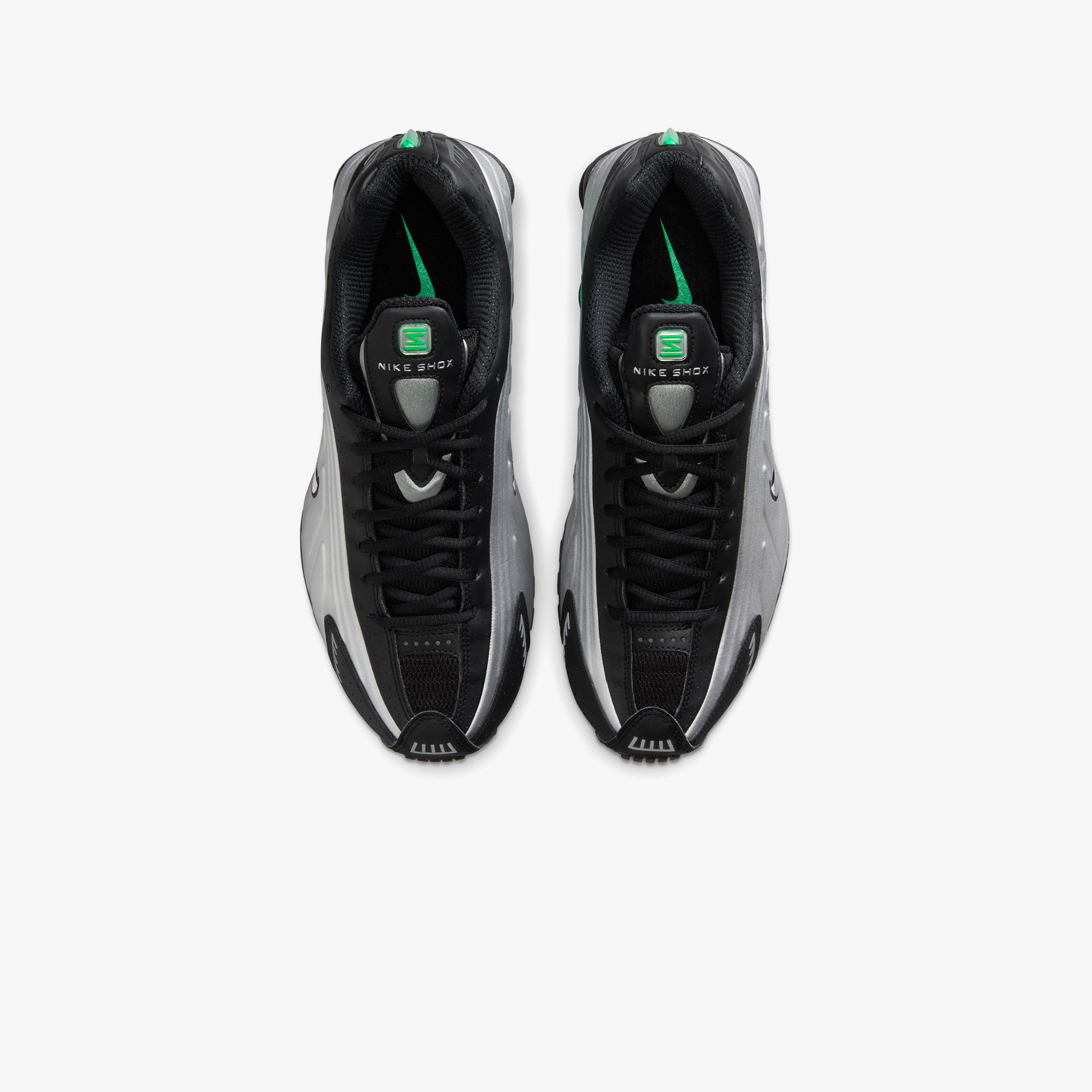 Nike Shox R4 Erkek Gri Spor Ayakkabı