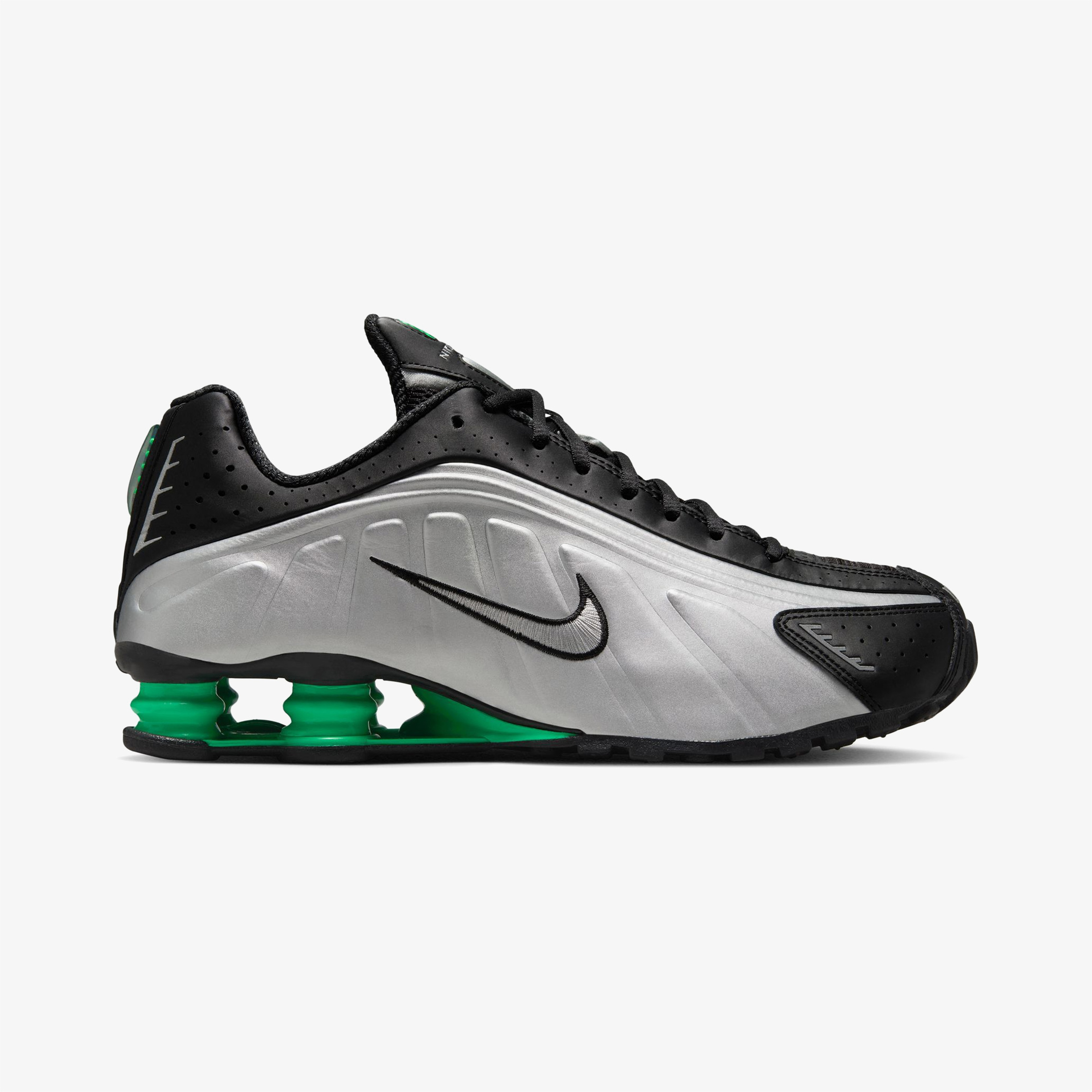 Nike Shox R4 Erkek Gri Spor Ayakkabı
