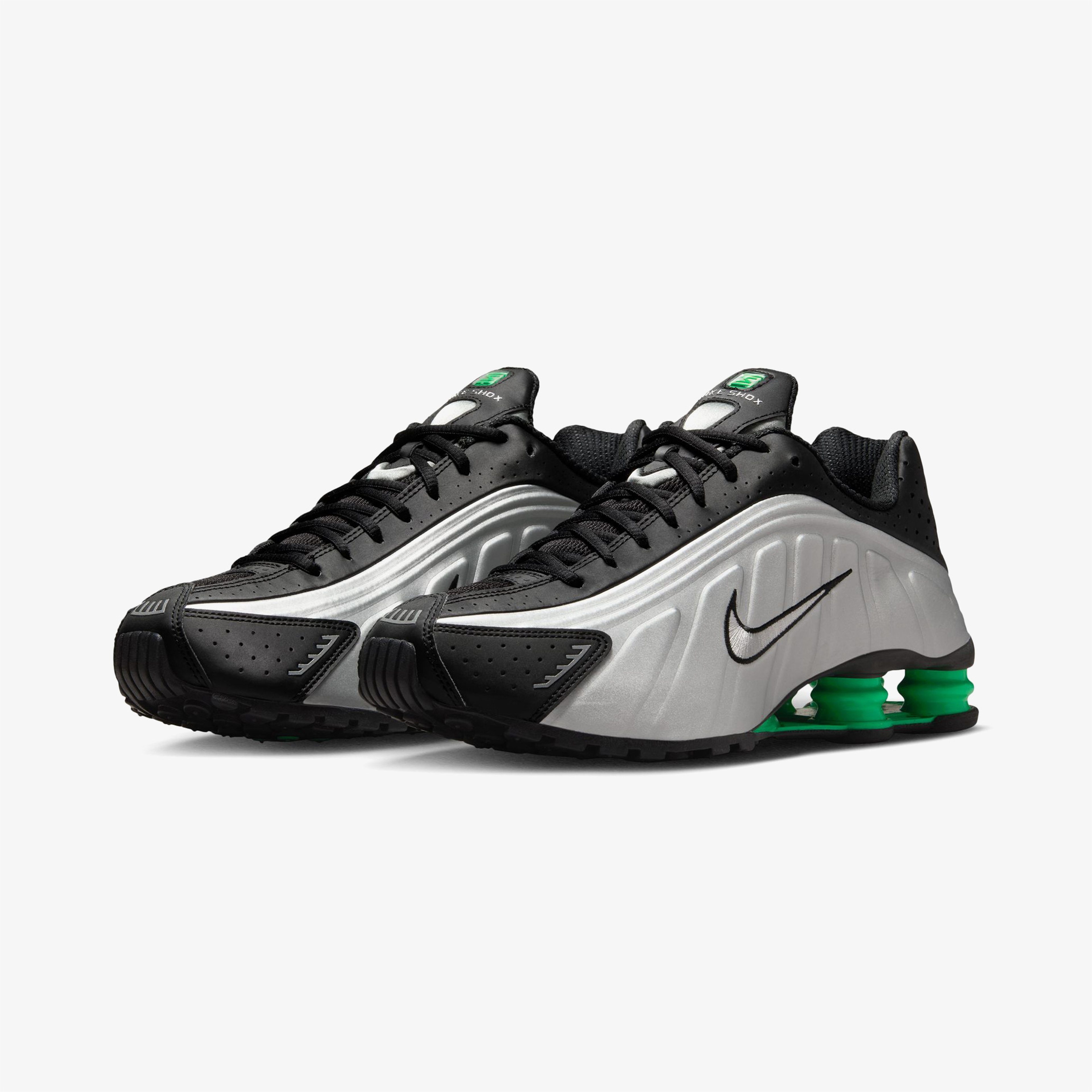 Nike Shox R4 Erkek Gri Spor Ayakkabı