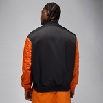 Jordan Brooklyn College Varsity Erkek Siyah Ceket