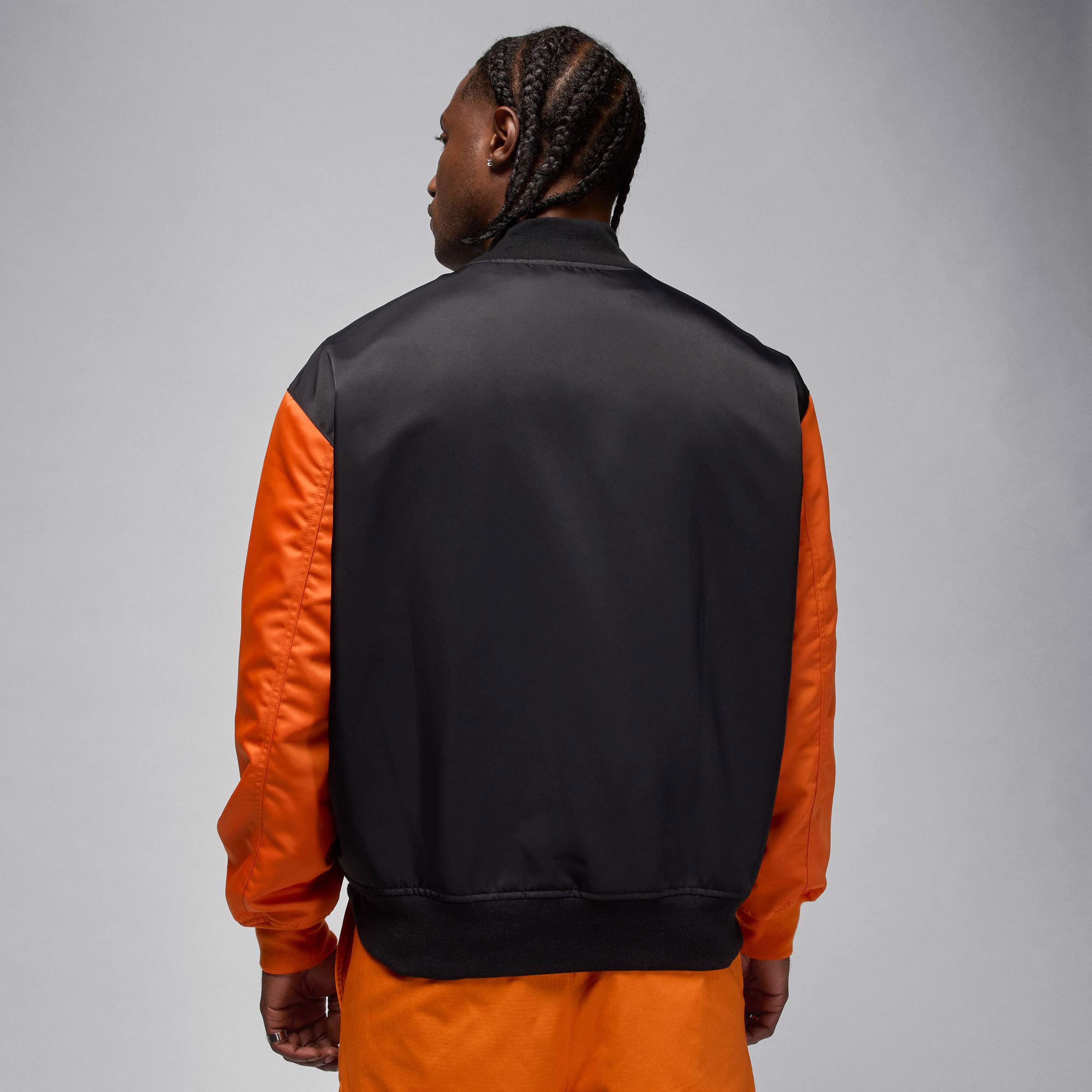 Jordan Brooklyn College Varsity Erkek Siyah Ceket