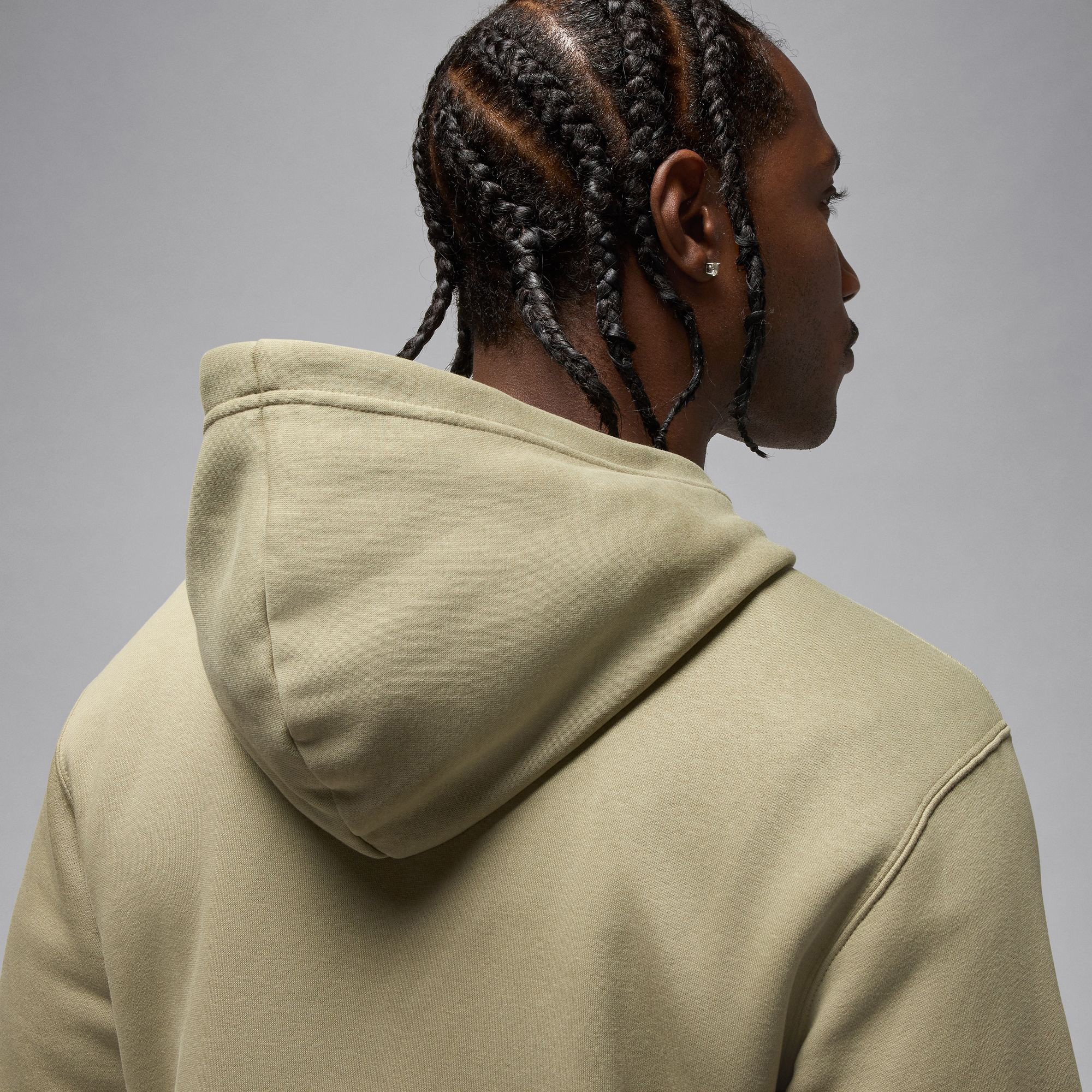 Jordan Brooklyn Fleece Erkek Kahverengi Sweatshirt