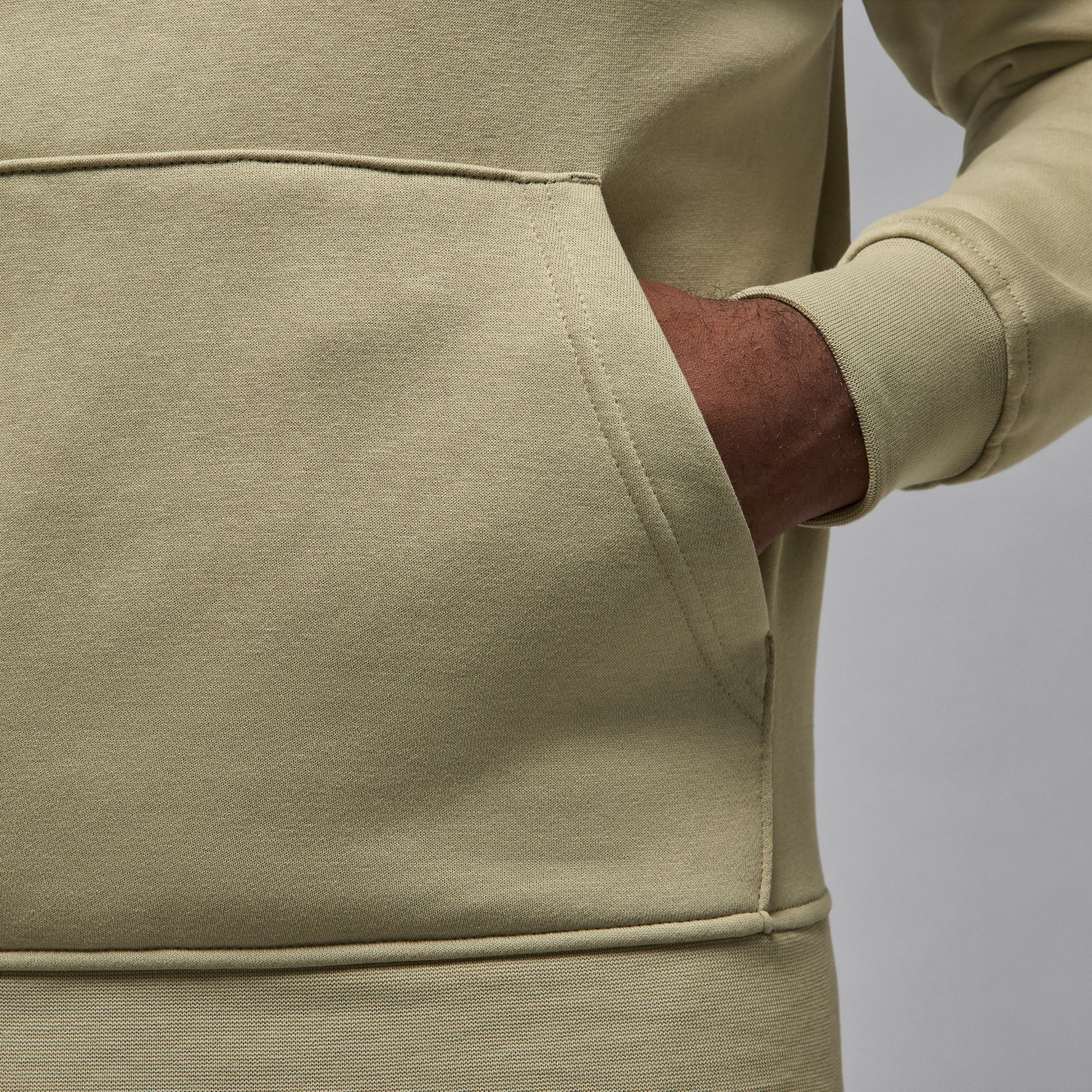 Jordan Brooklyn Fleece Erkek Kahverengi Sweatshirt