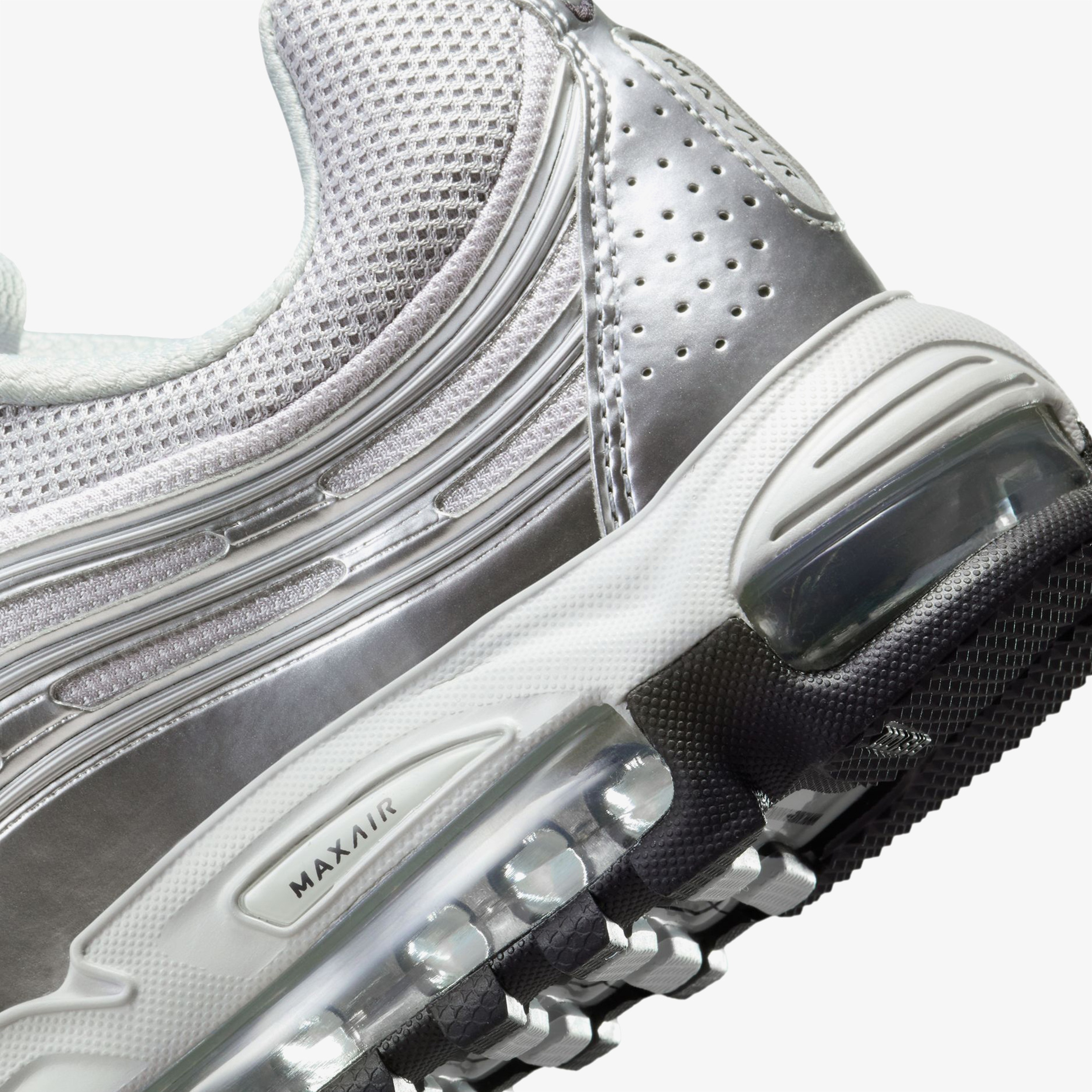 Nike Air Max TL 2.5 Erkek Gri Spor Ayakkabı