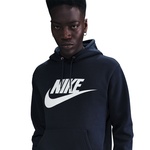 Nike Club Gfx Erkek Mavi Hoodie