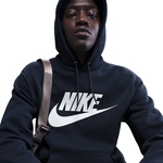 Nike Club Gfx Erkek Mavi Hoodie