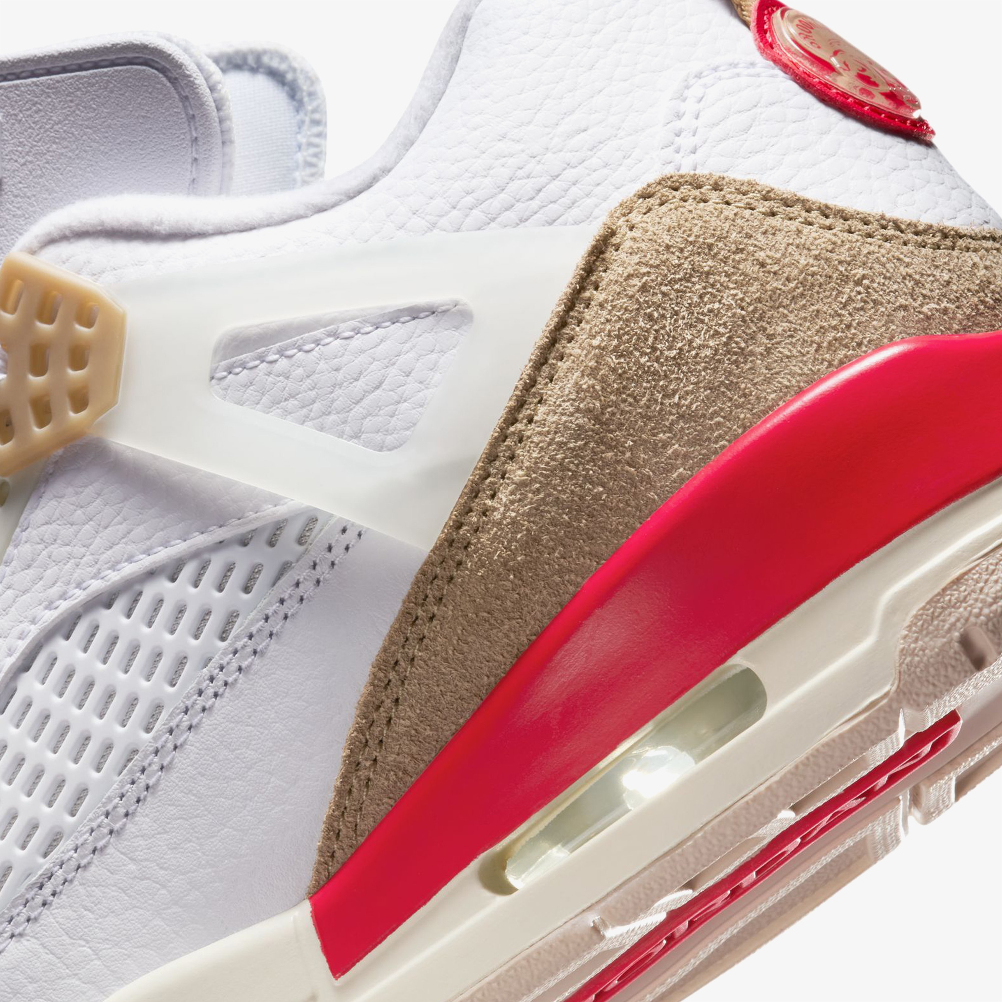 Jordan Spikize Low Erkek Beyaz Spor Ayakkabı