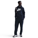Nike Club Gfx Erkek Mavi Hoodie