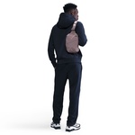 Nike Club Gfx Erkek Mavi Hoodie