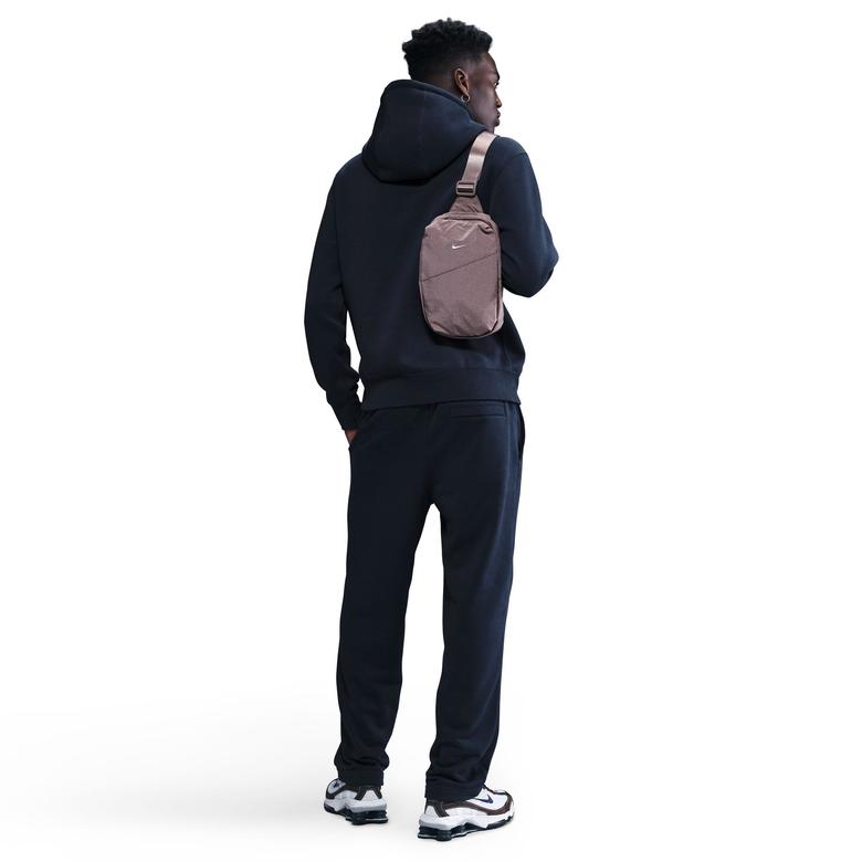 Nike Club Gfx Erkek Mavi Hoodie