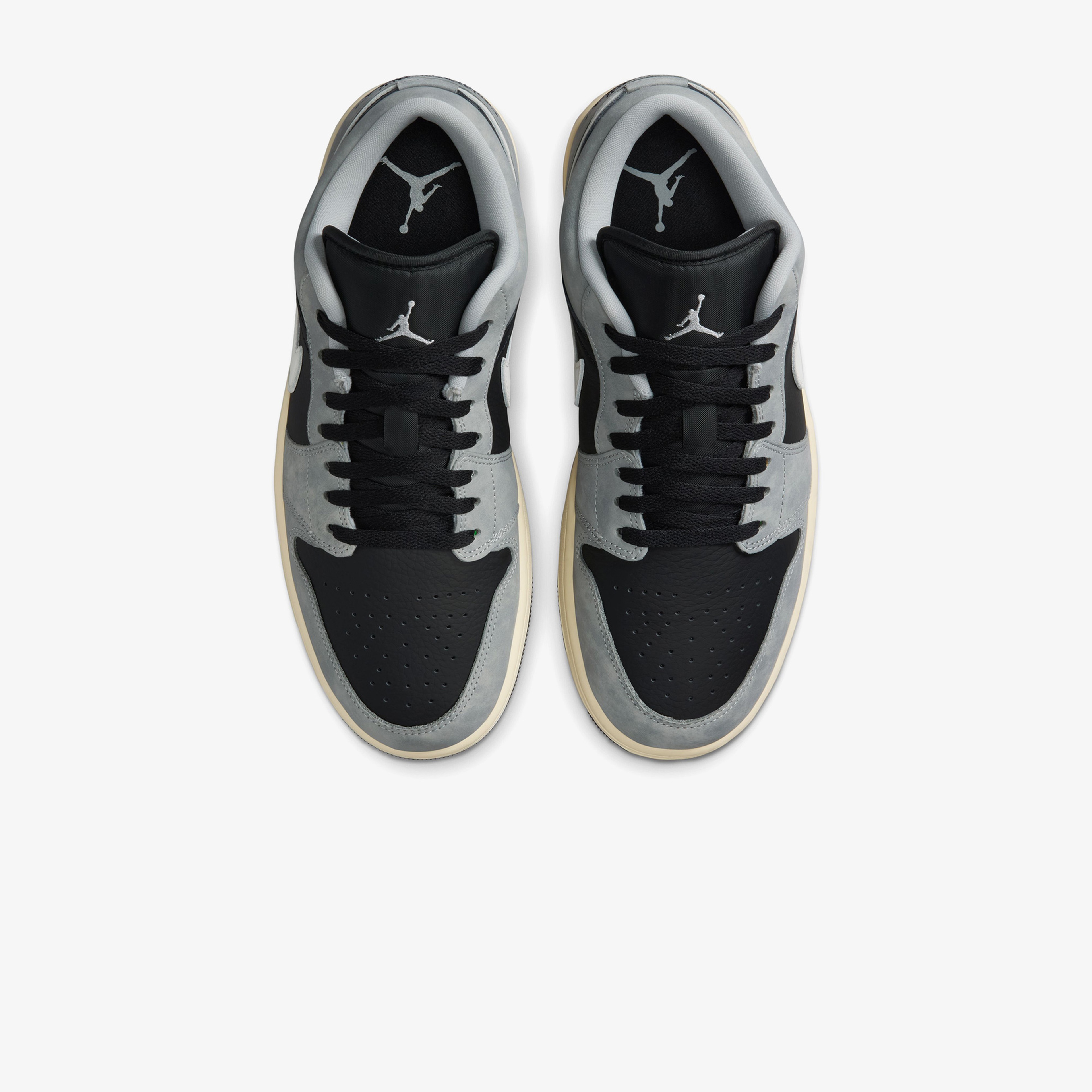 Nike Air Jordan 1 Low SE Erkek Gri Spor Ayakkabı