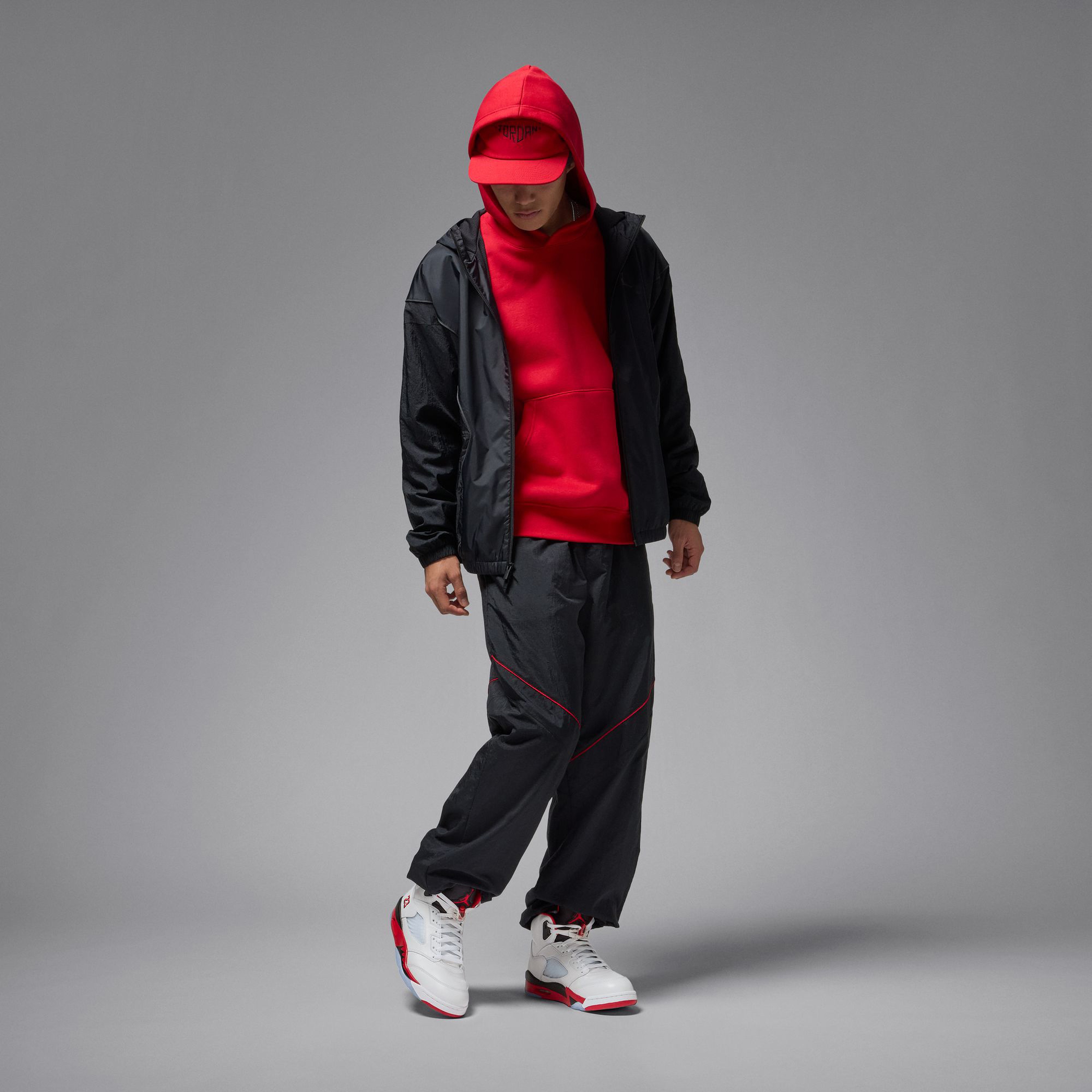 Nike Air Jordan Retro 5 Erkek Beyaz Spor Ayakkabı