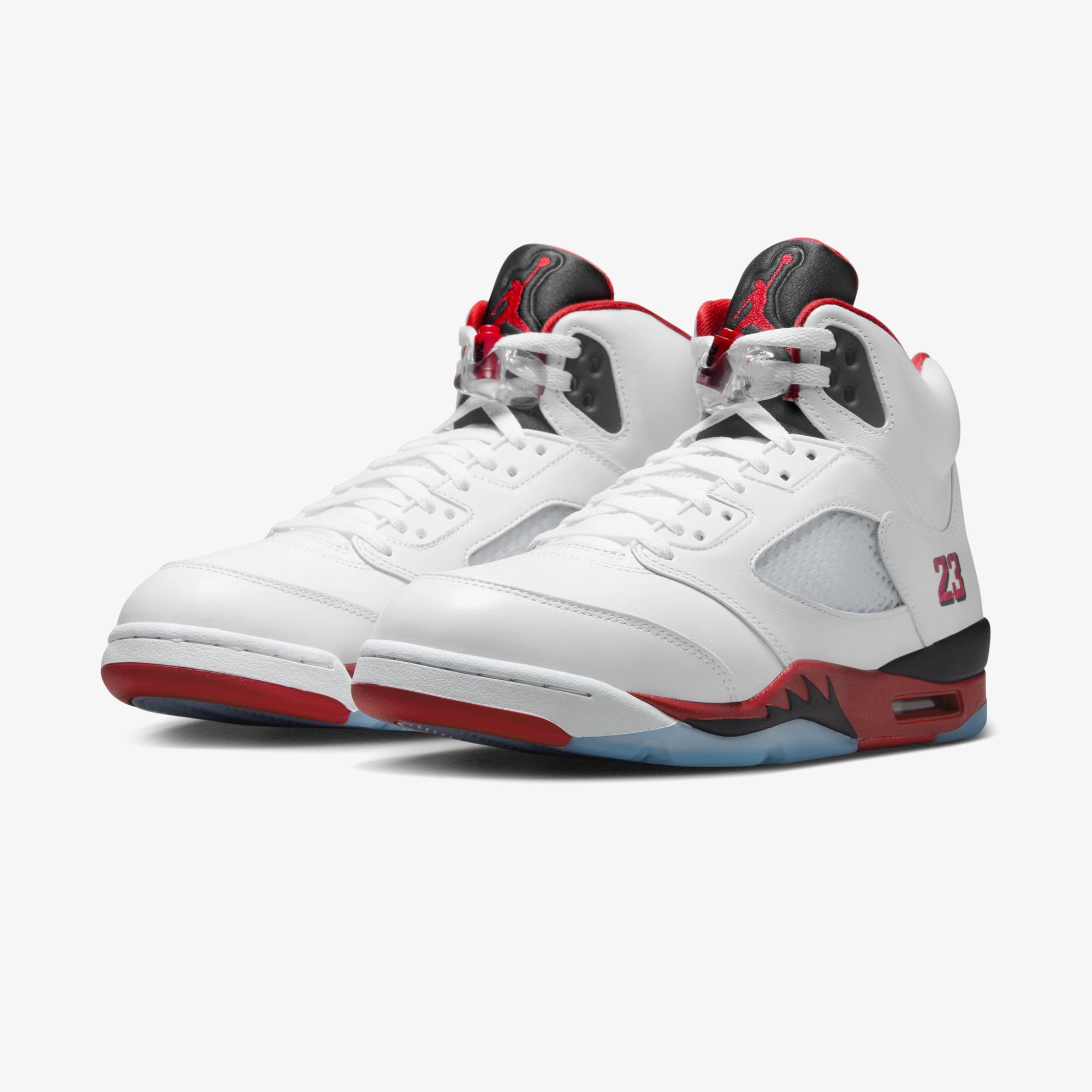 Nike Air Jordan Retro 5 Erkek Beyaz Spor Ayakkabı