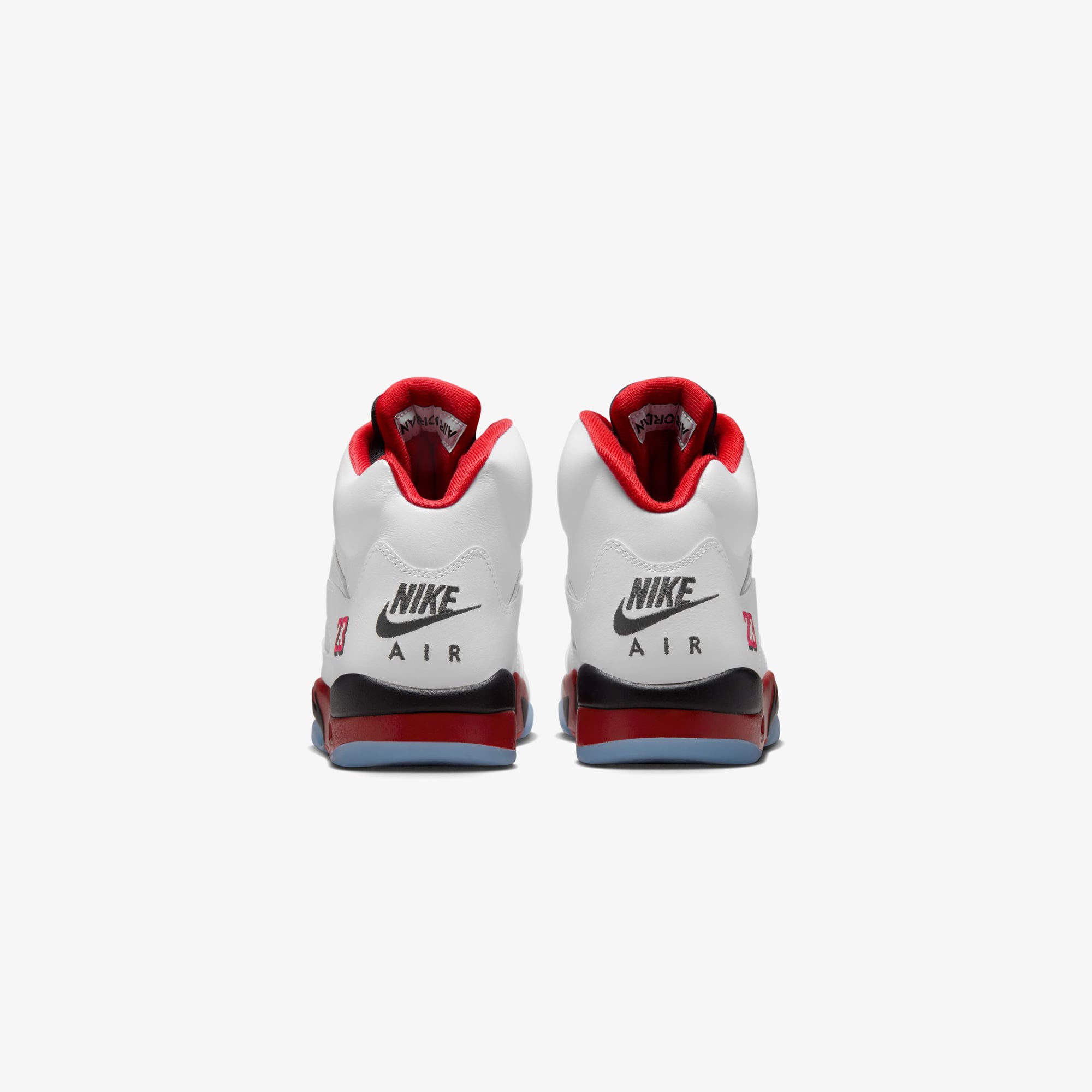 Nike Air Jordan Retro 5 Erkek Beyaz Spor Ayakkabı