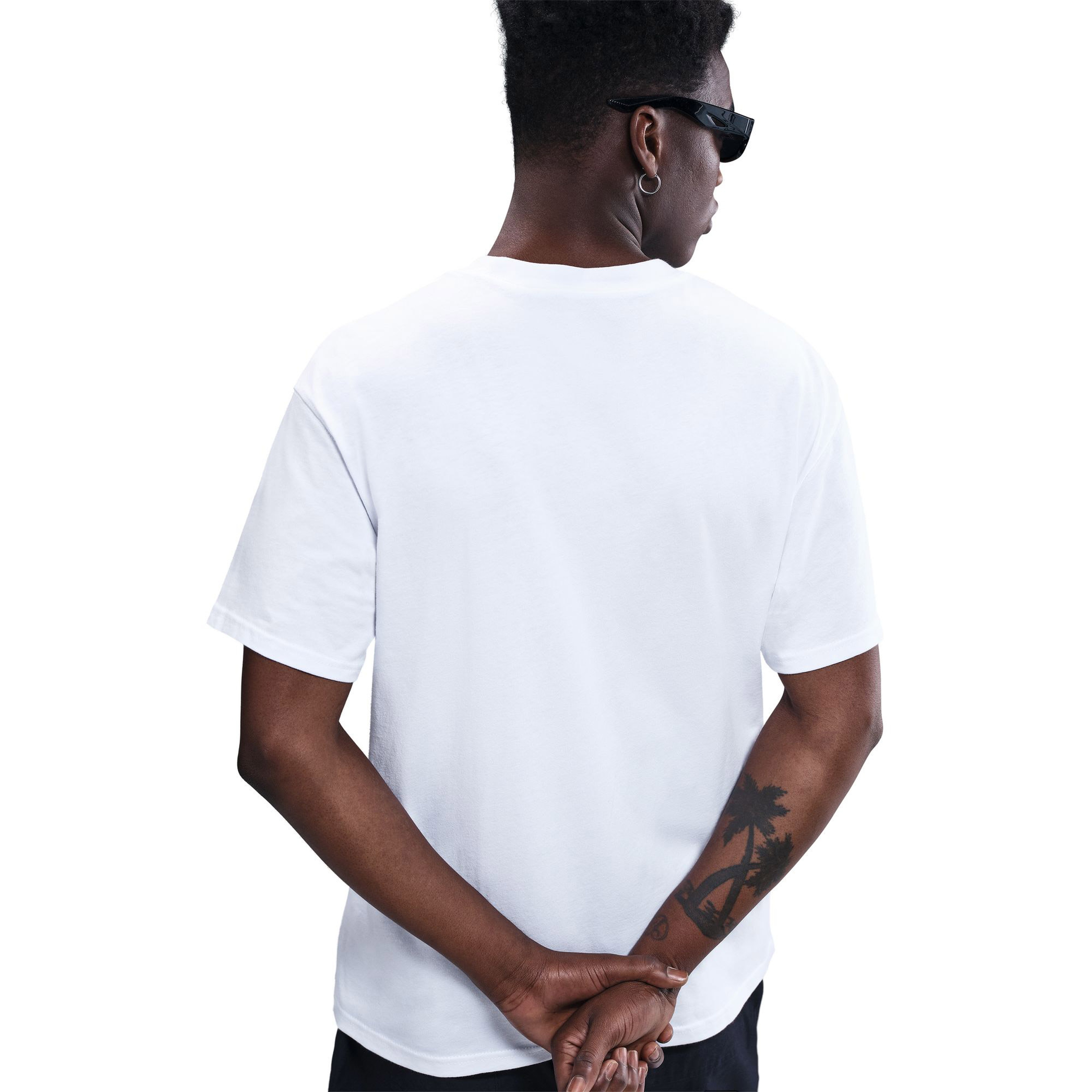 Nike Sportswear Panda Erkek Beyaz T-Shirt