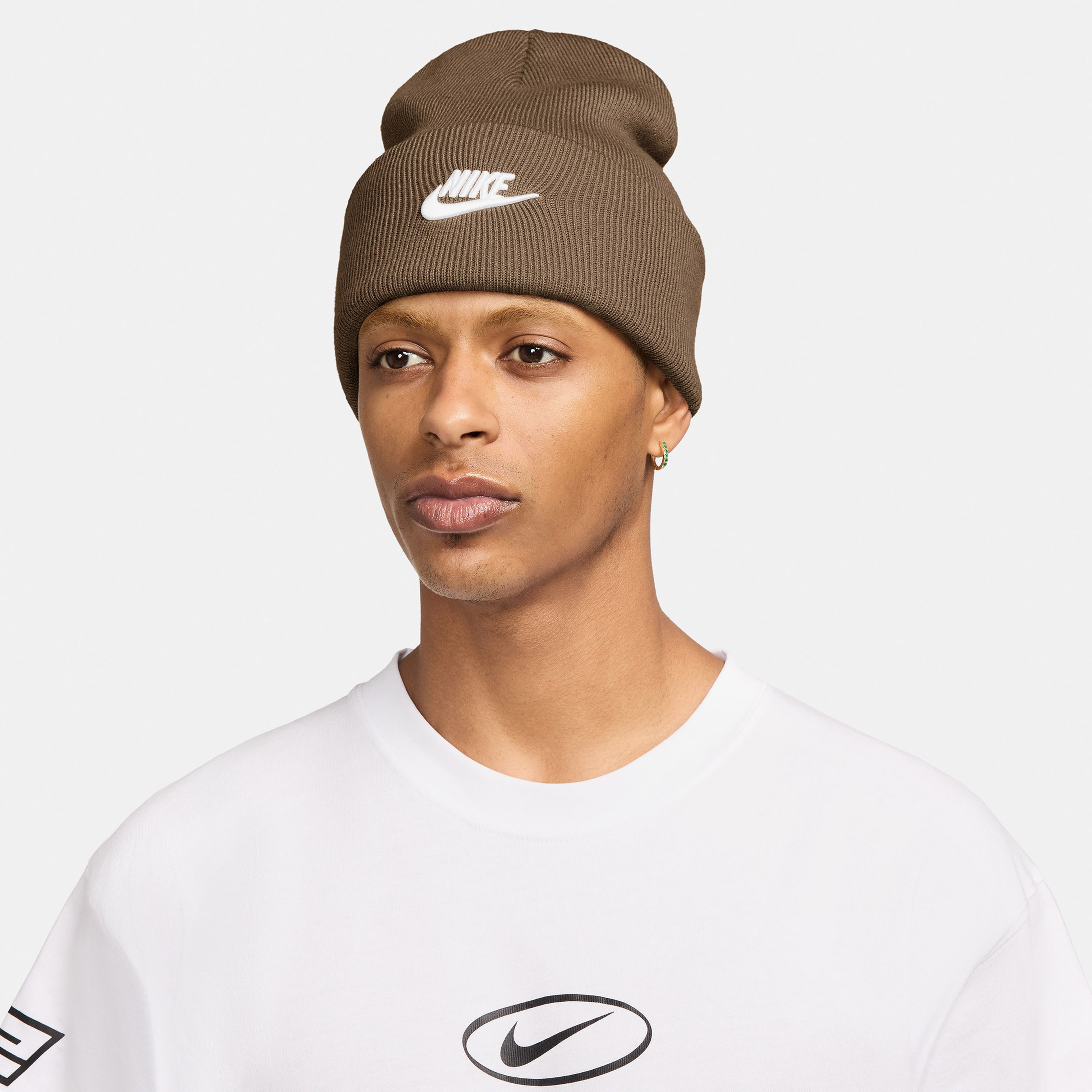 Nike Peak Erkek Kahverengi Bere