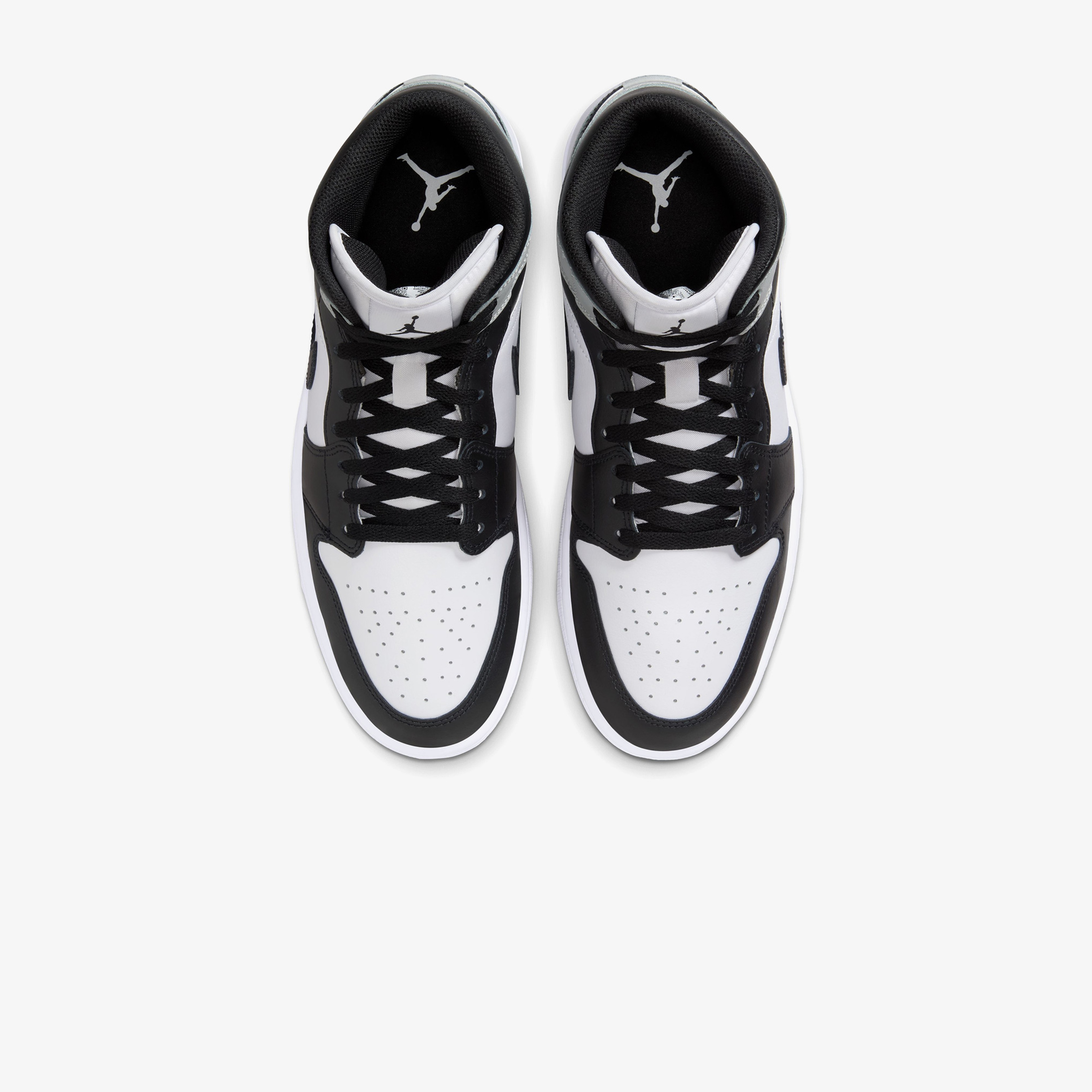 Nike Air Jordan 1 Mid Erkek Beyaz Spor Ayakkabı