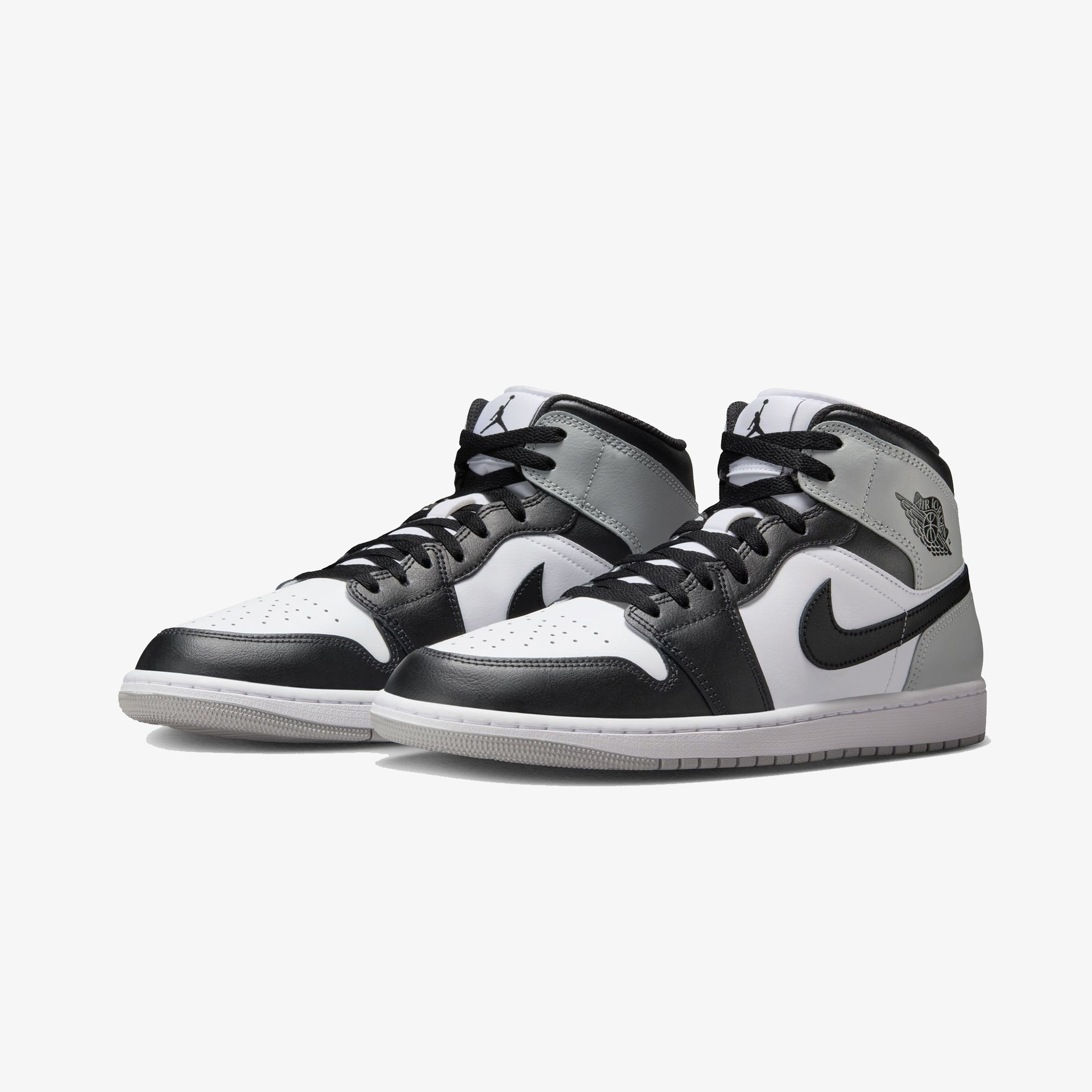 Nike Air Jordan 1 Mid Erkek Beyaz Spor Ayakkabı