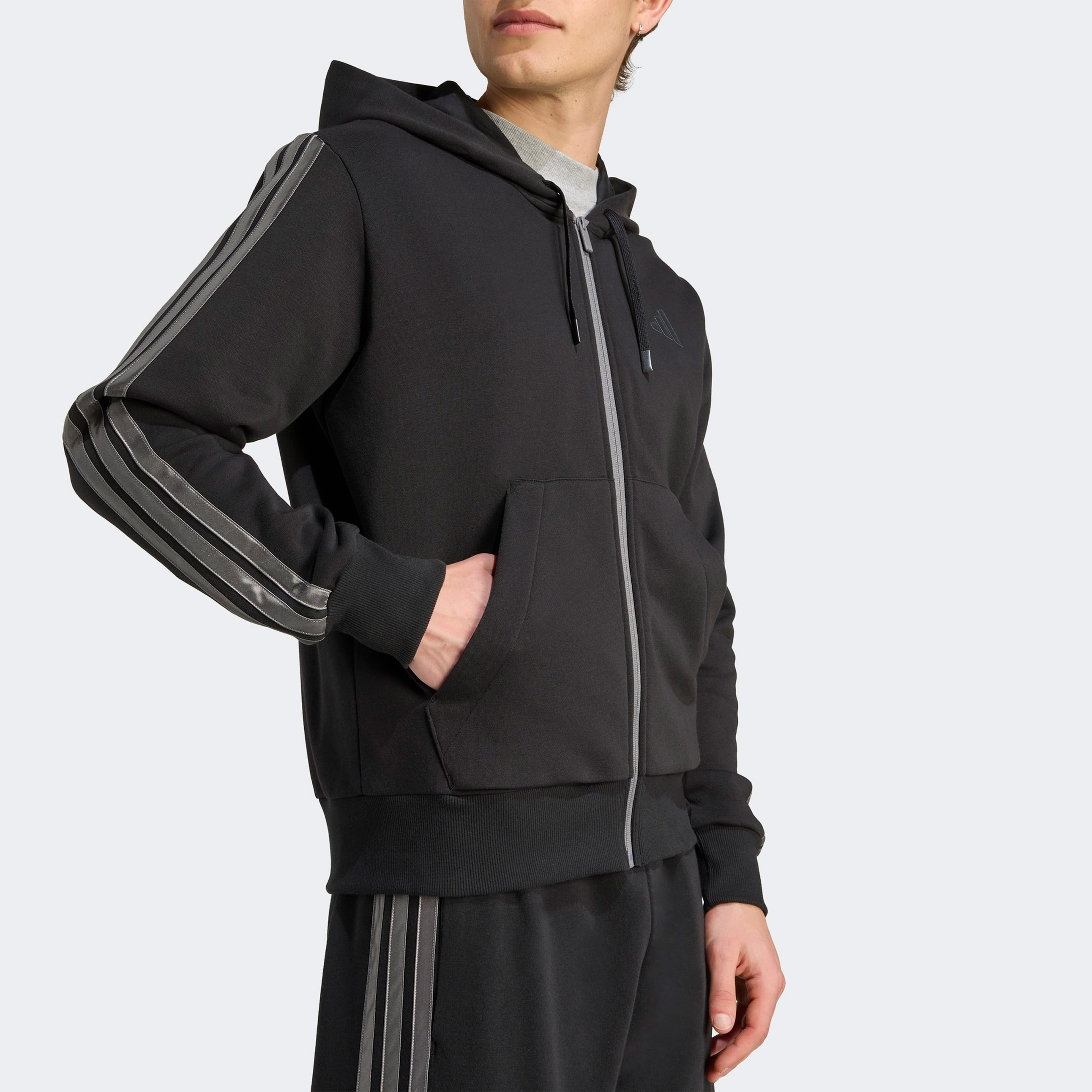 adidas Essential Erkek Siyah Ceket