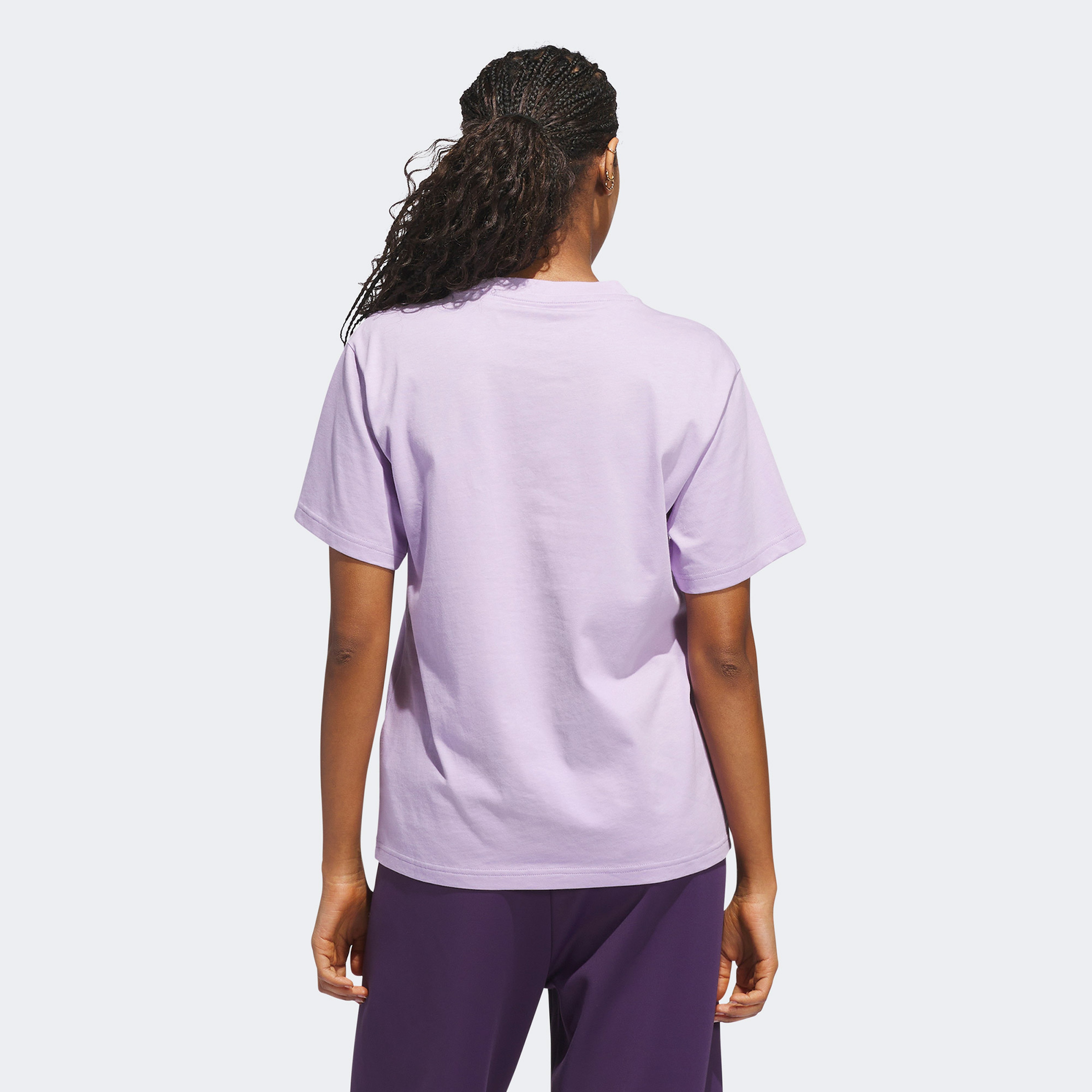 adidas Airbrush Kadın Gri T-Shirt