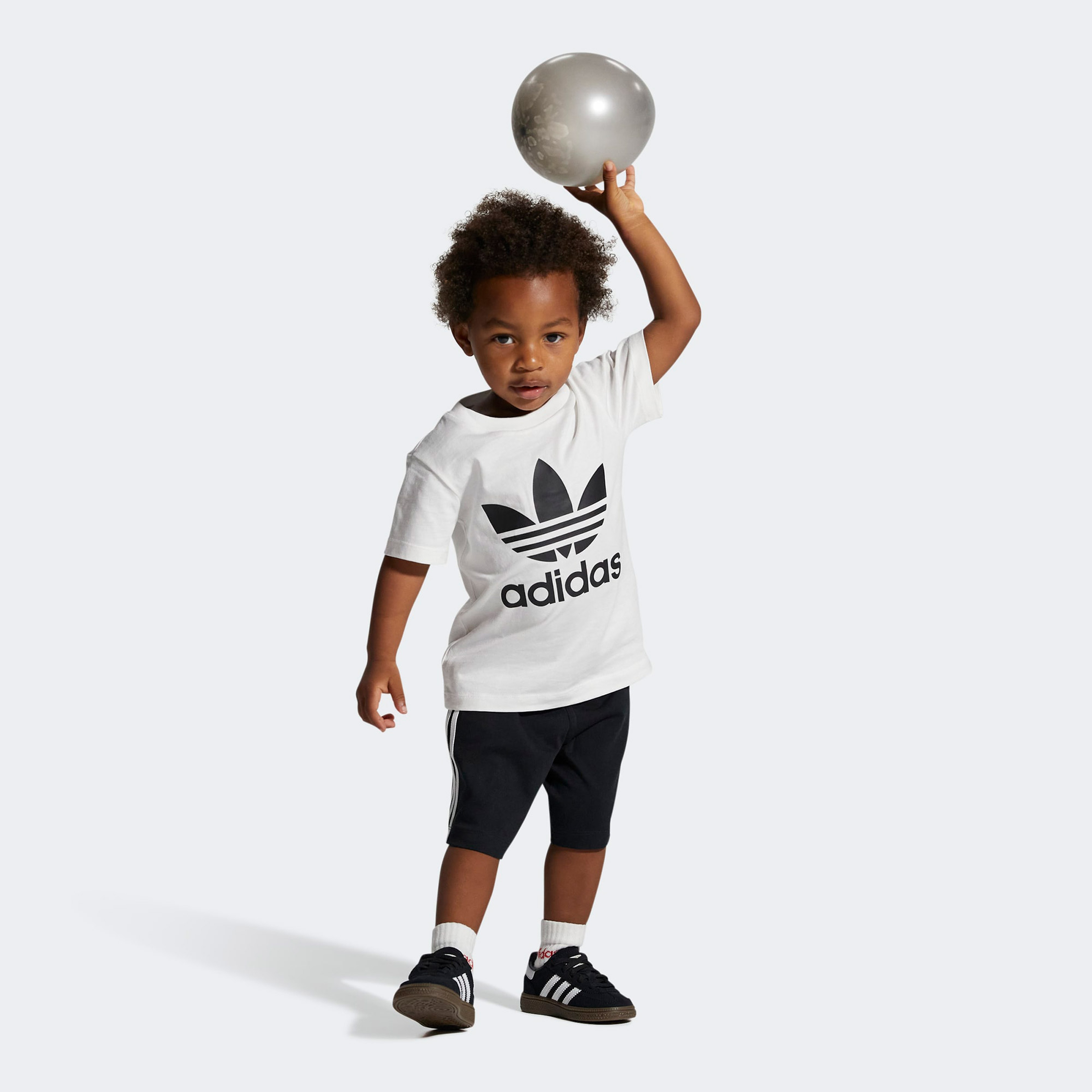 adidas Handball Spezial Bebek Siyah Spor Ayakkabı