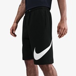 Nike Club Fleece Erkek Siyah Şort