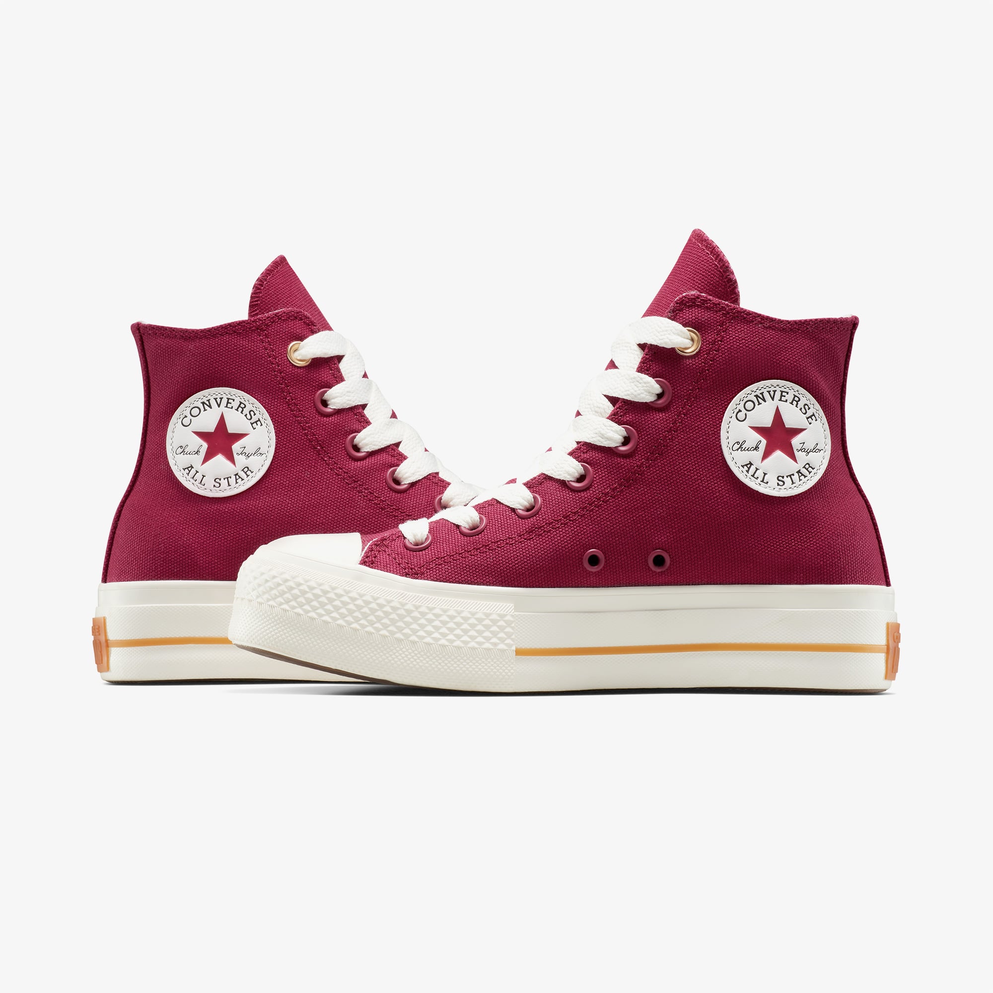 Converse Chuck Taylor All Star Lift Platform Kadın Pembe Sneaker