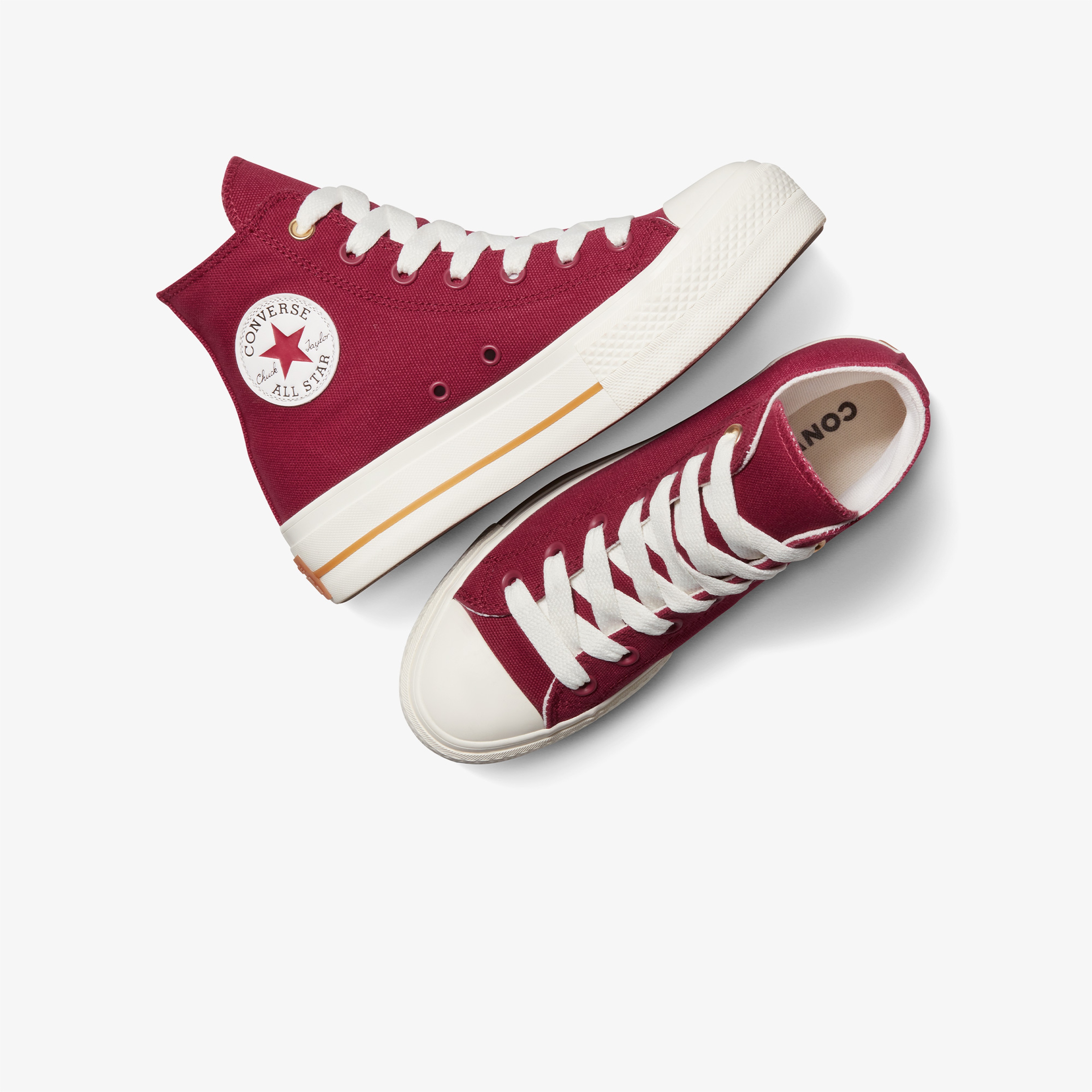 Converse Chuck Taylor All Star Lift Platform Kadın Pembe Sneaker