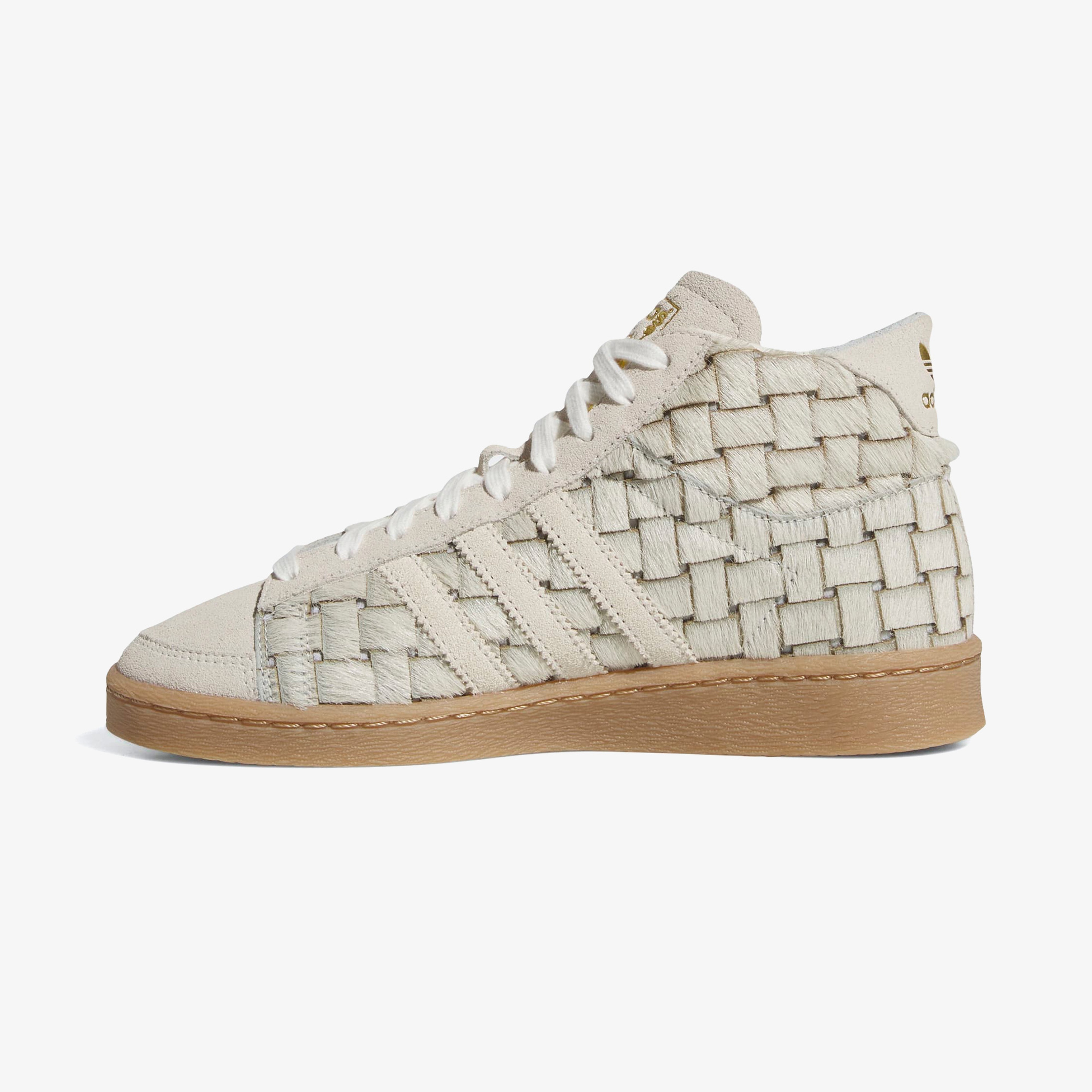 adidas Jabbar Hi Erkek Beyaz Spor Ayakkabı