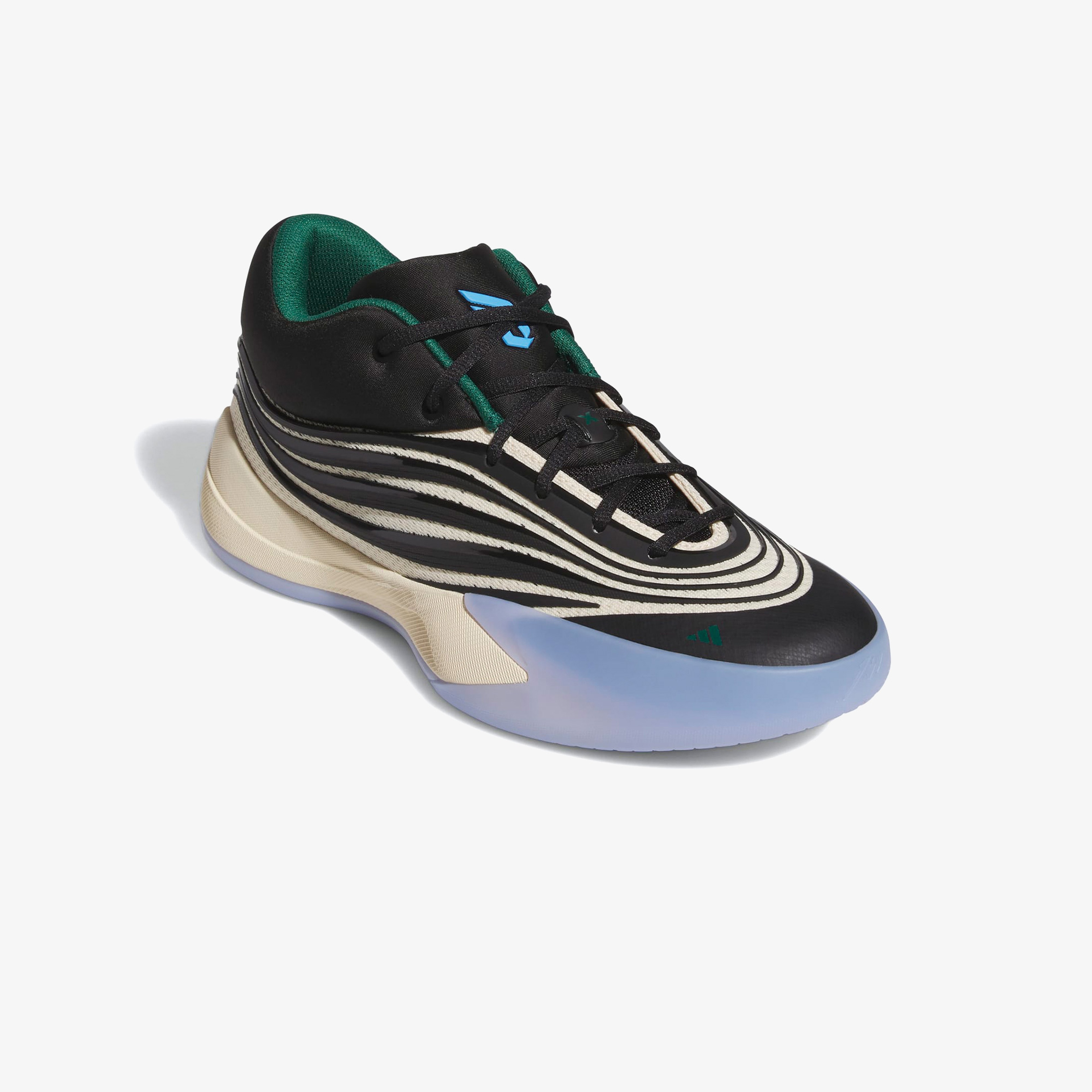 adidas Dame X Erkek Siyah Basketbol Ayakkabısı