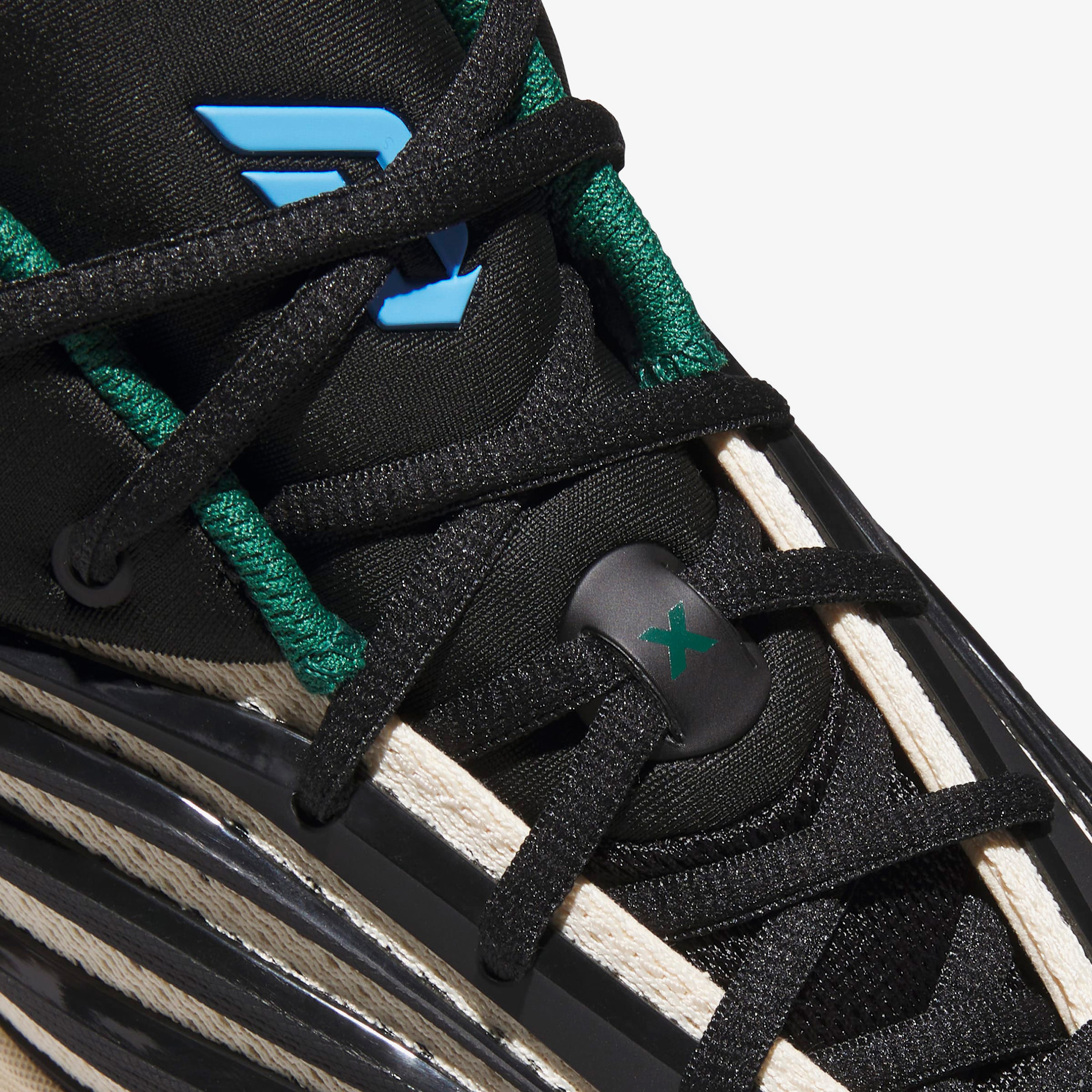 adidas Dame X Erkek Siyah Basketbol Ayakkabısı