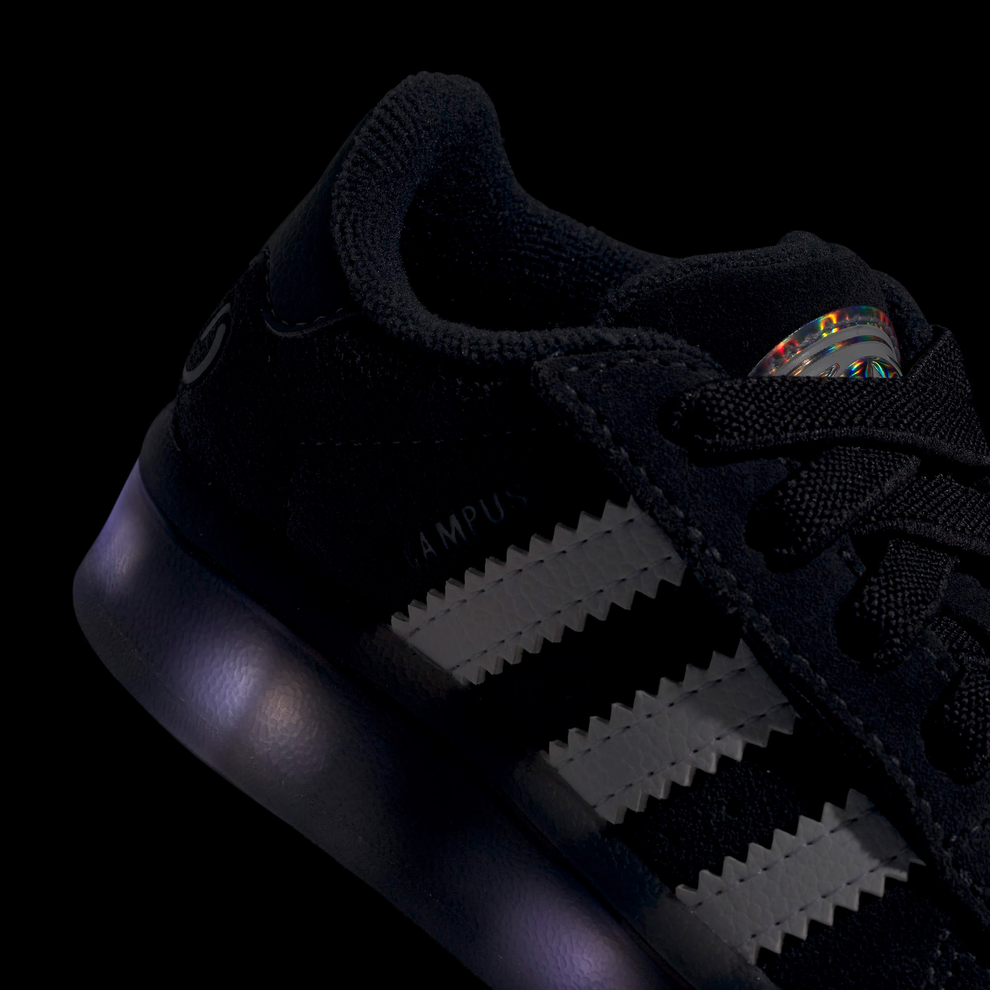 adidas Campus 00s Comfort Closure Bebek Gri LED Işıklı Ayakkabı