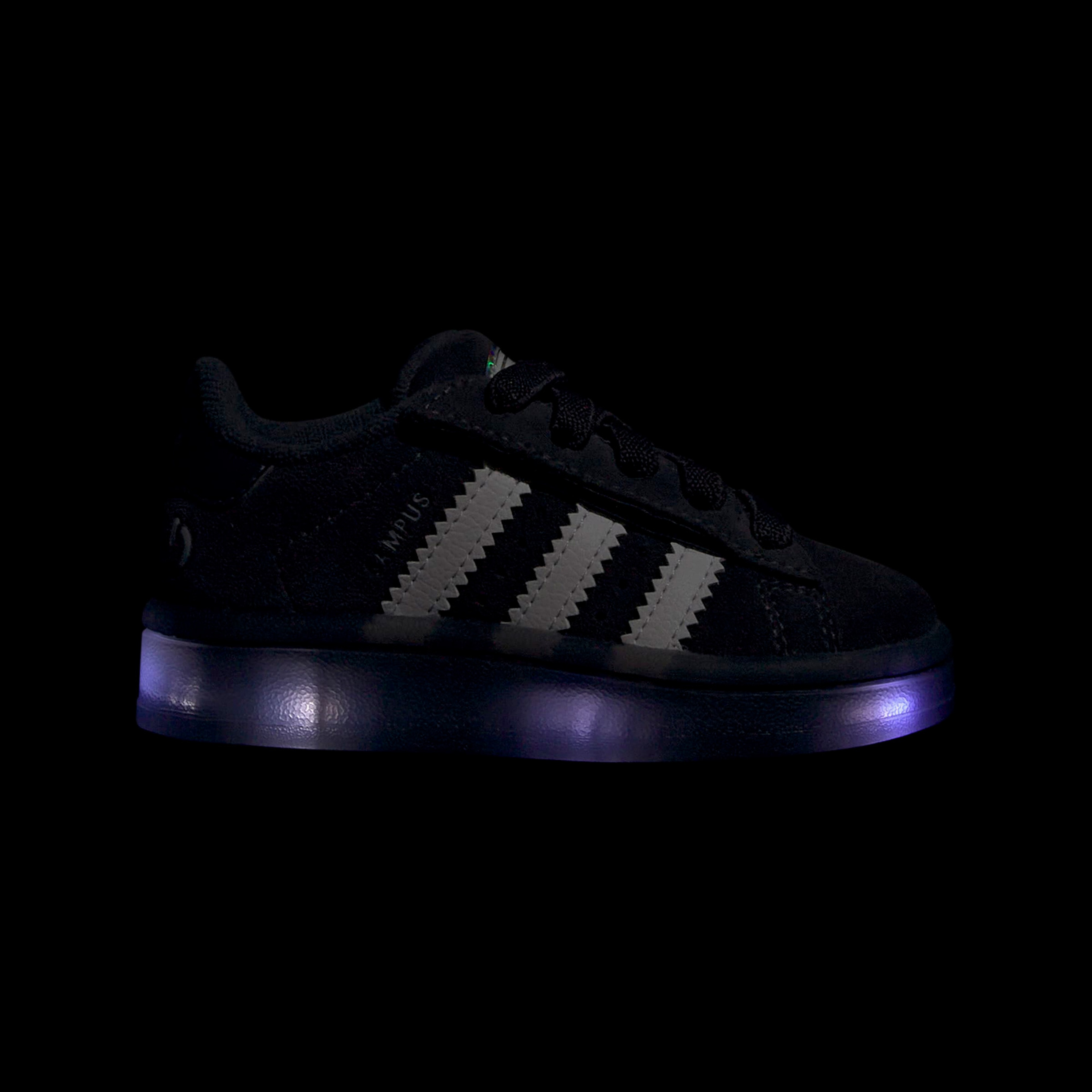 adidas Campus 00s Comfort Closure Bebek Gri LED Işıklı Ayakkabı