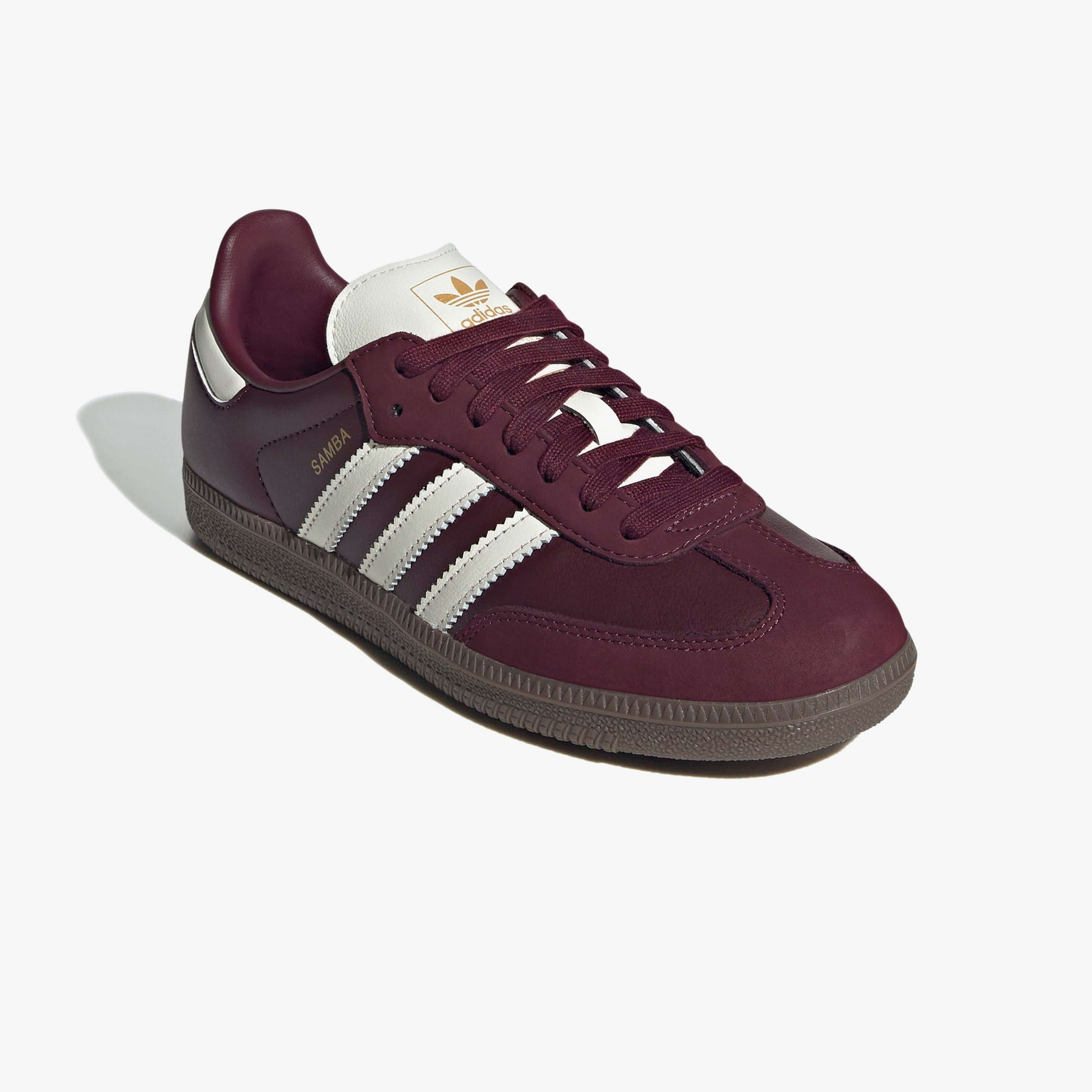 adidas Samba Originals Kadın Bordo Ayakkabı