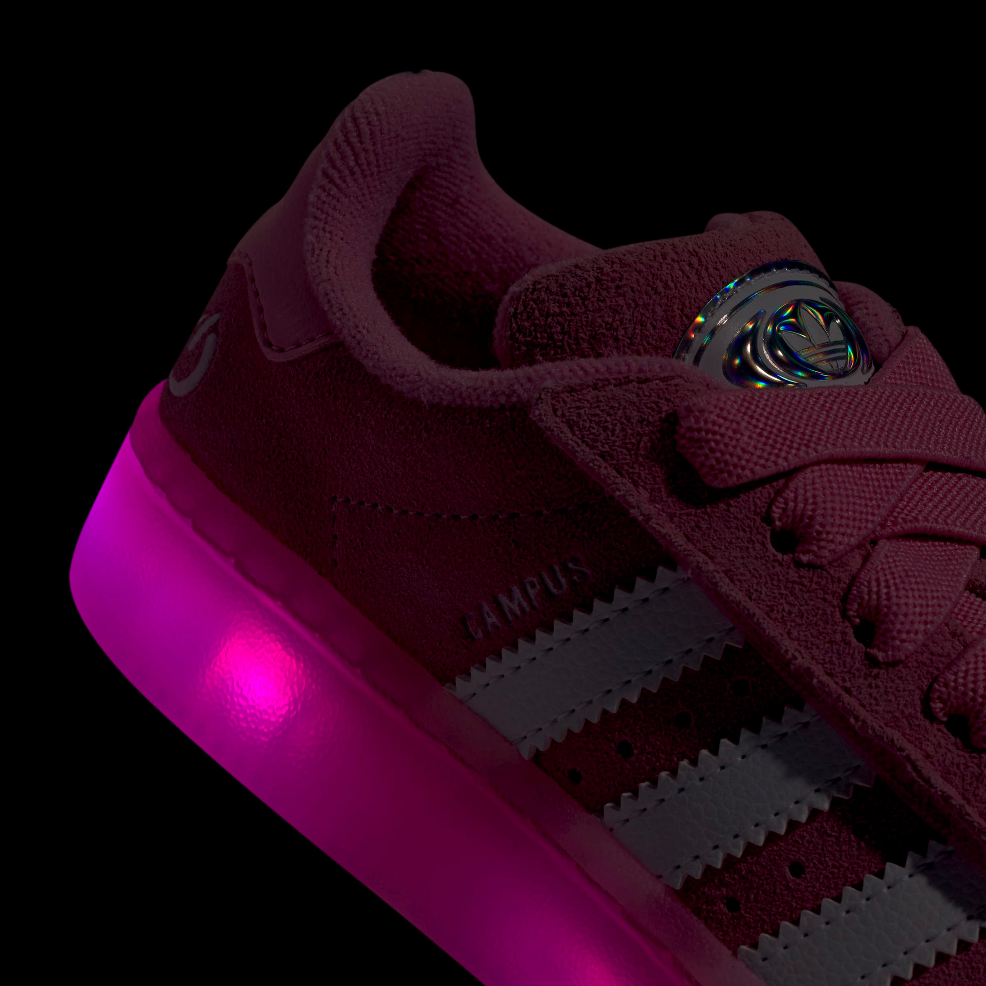 adidas Campus 00s Led Işıklı Çocuk Pembe Ayakkabı