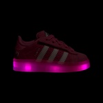 adidas Campus 00s Çocuk Pembe Led Işıklı Spor Ayakkabı