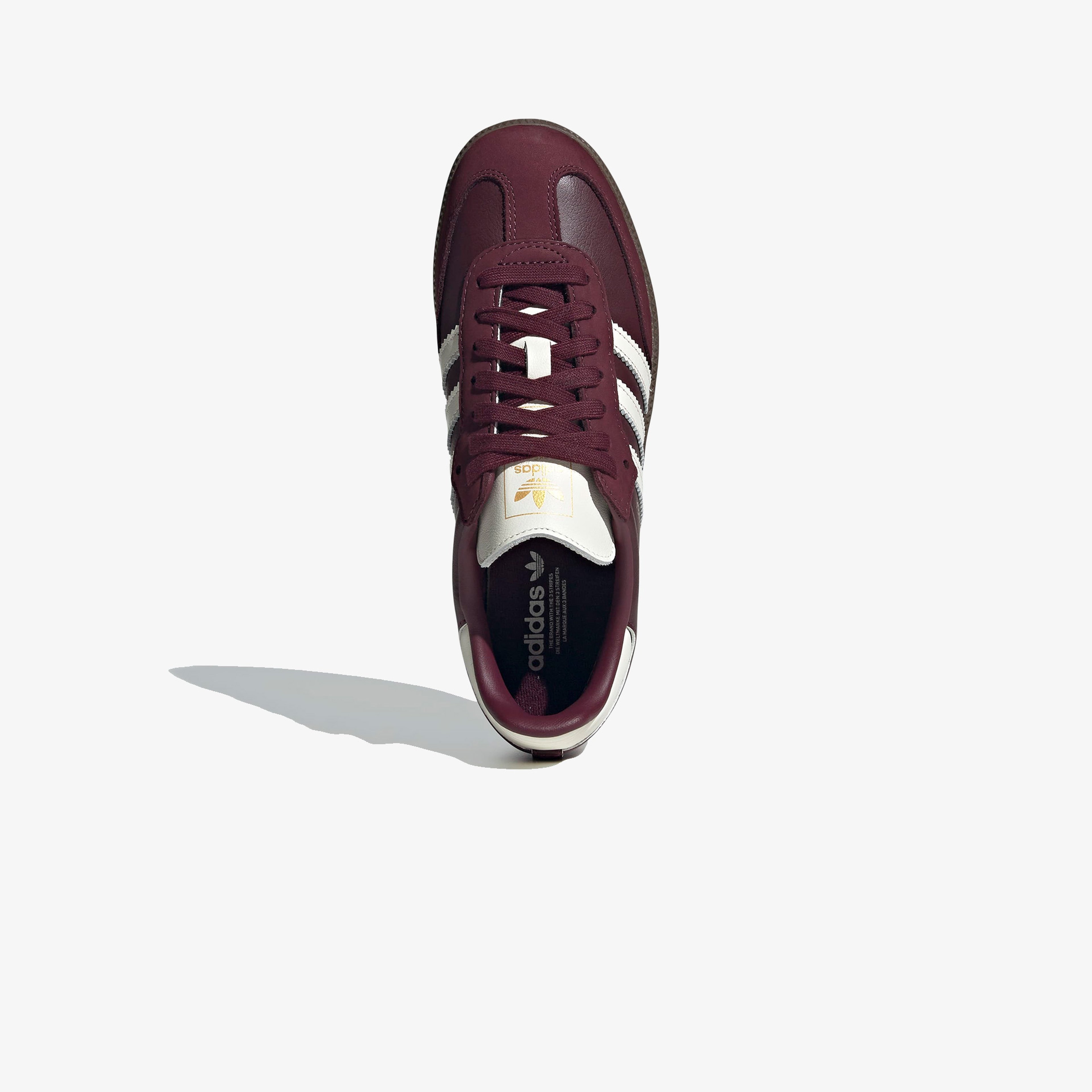 adidas Samba Originals Kadın Bordo Ayakkabı