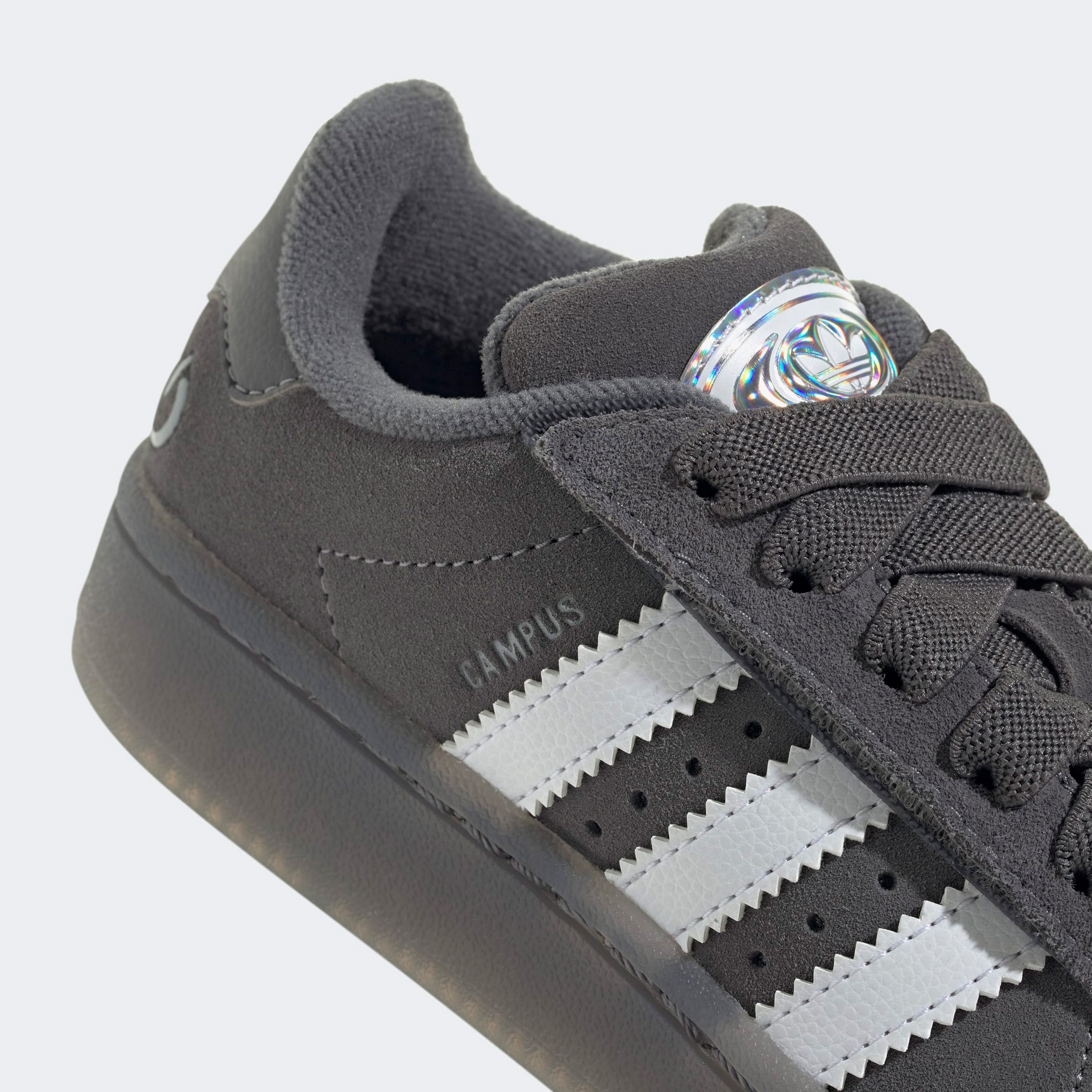 adidas Campus 00s Led Işıklı Çocuk Gri Ayakkabı