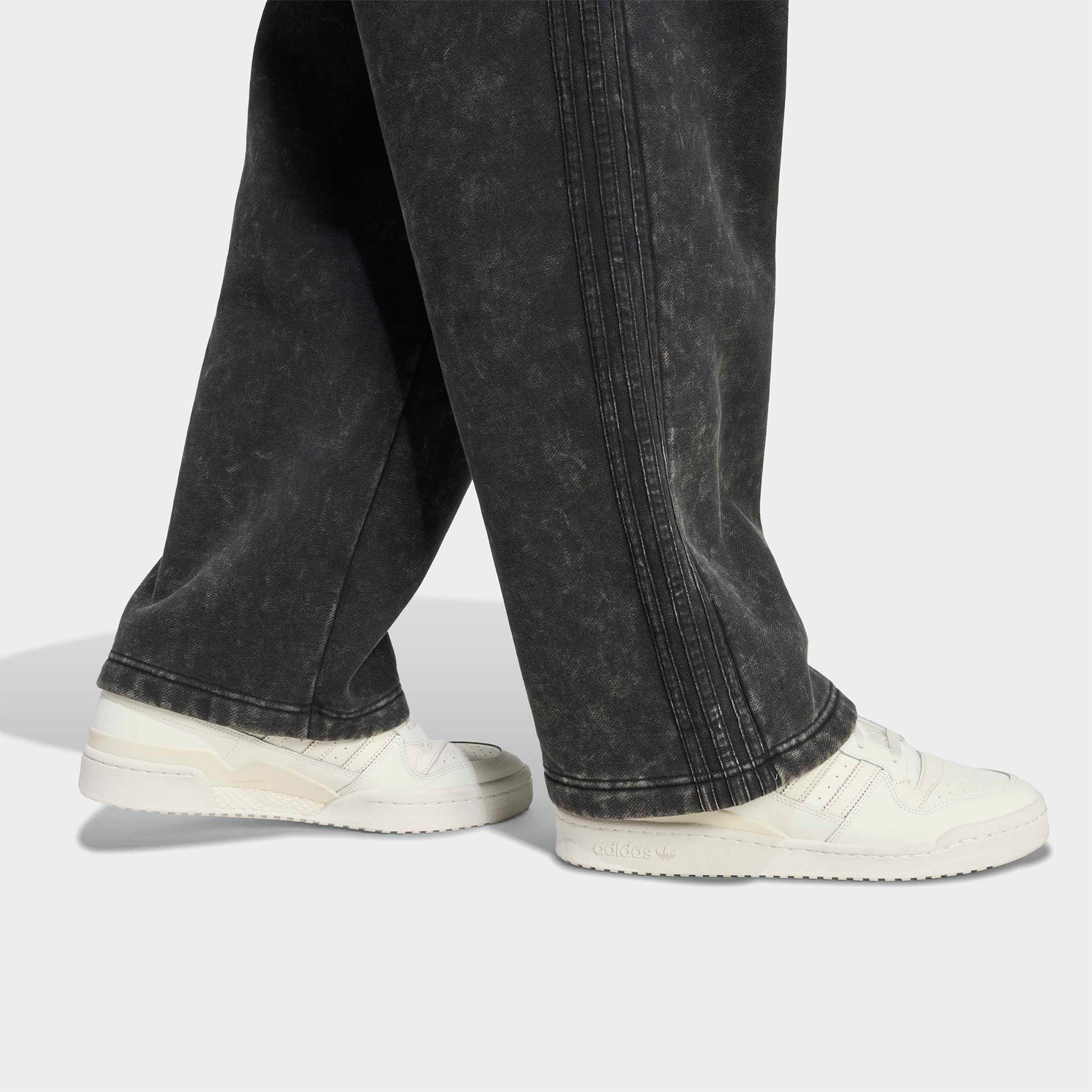 adidas Washed Unisex Siyah Eşofman Altı
