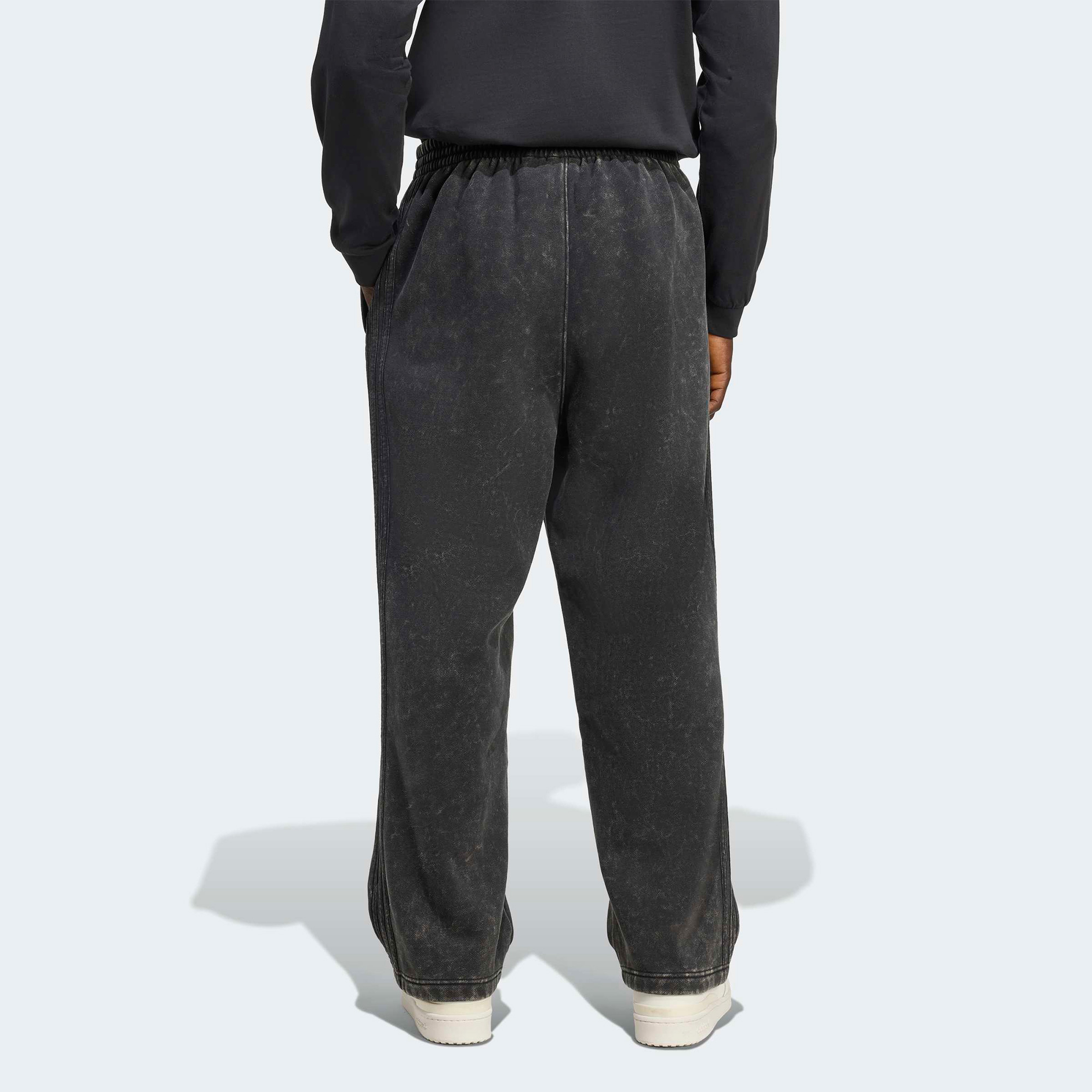 adidas Washed Unisex Siyah Eşofman Altı