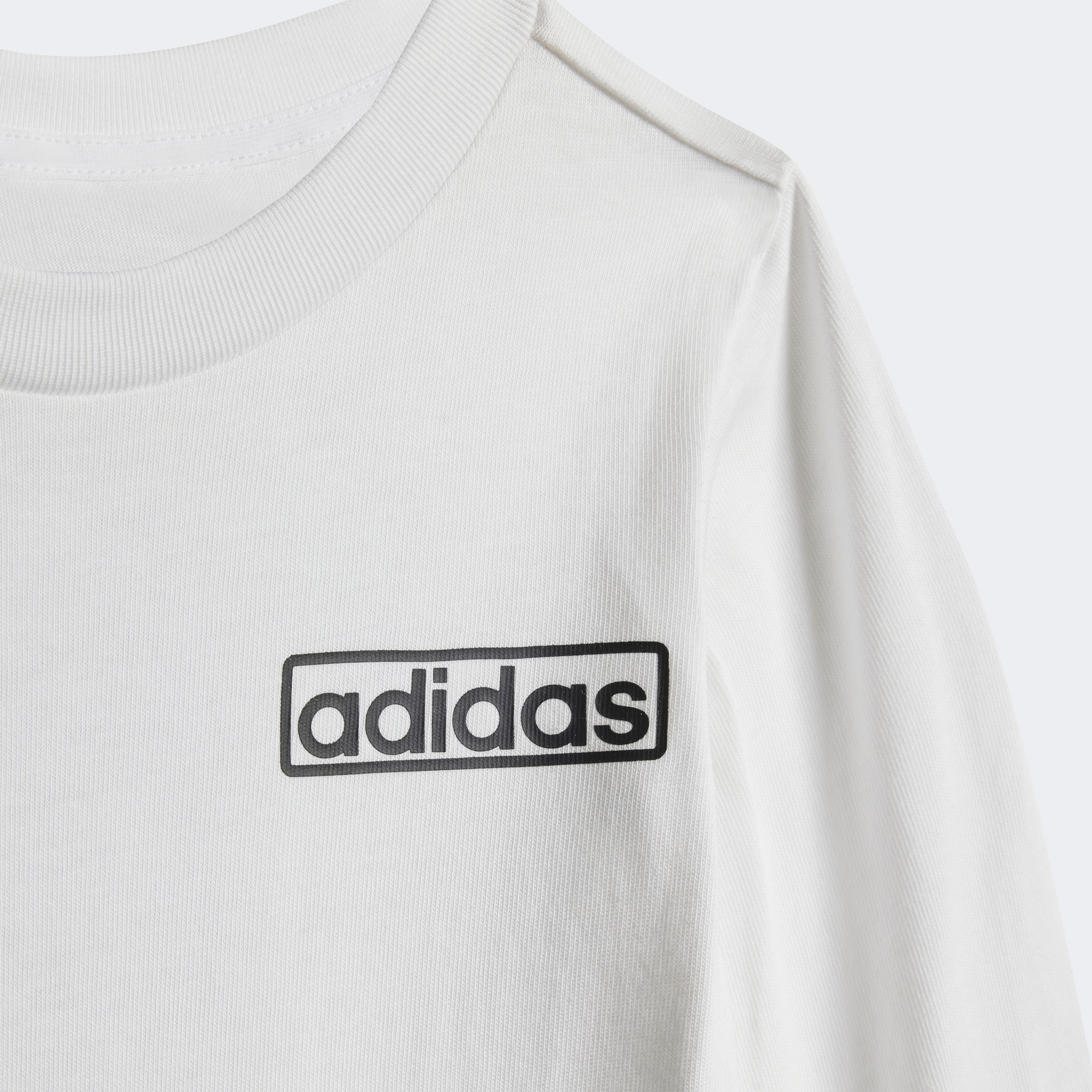 adidas Adibreak Set Bebek Beyaz Eşofman Üstü