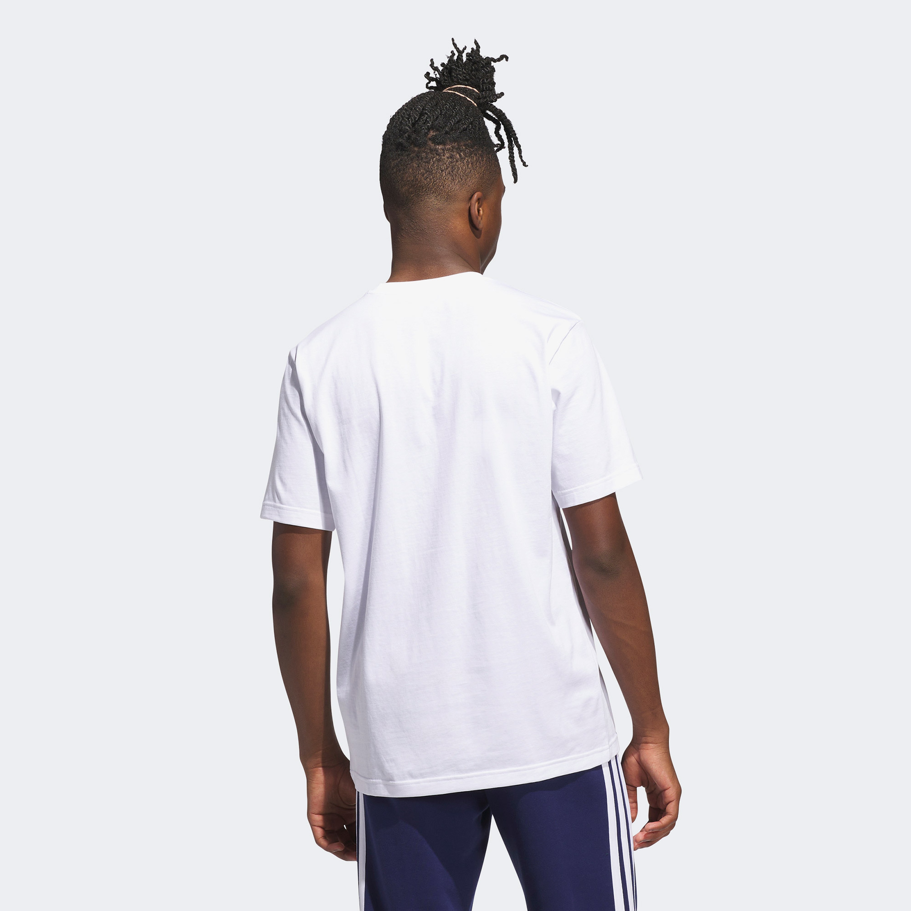 adidas M Hldy Gftbox T Erkek Beyaz T-Shirt